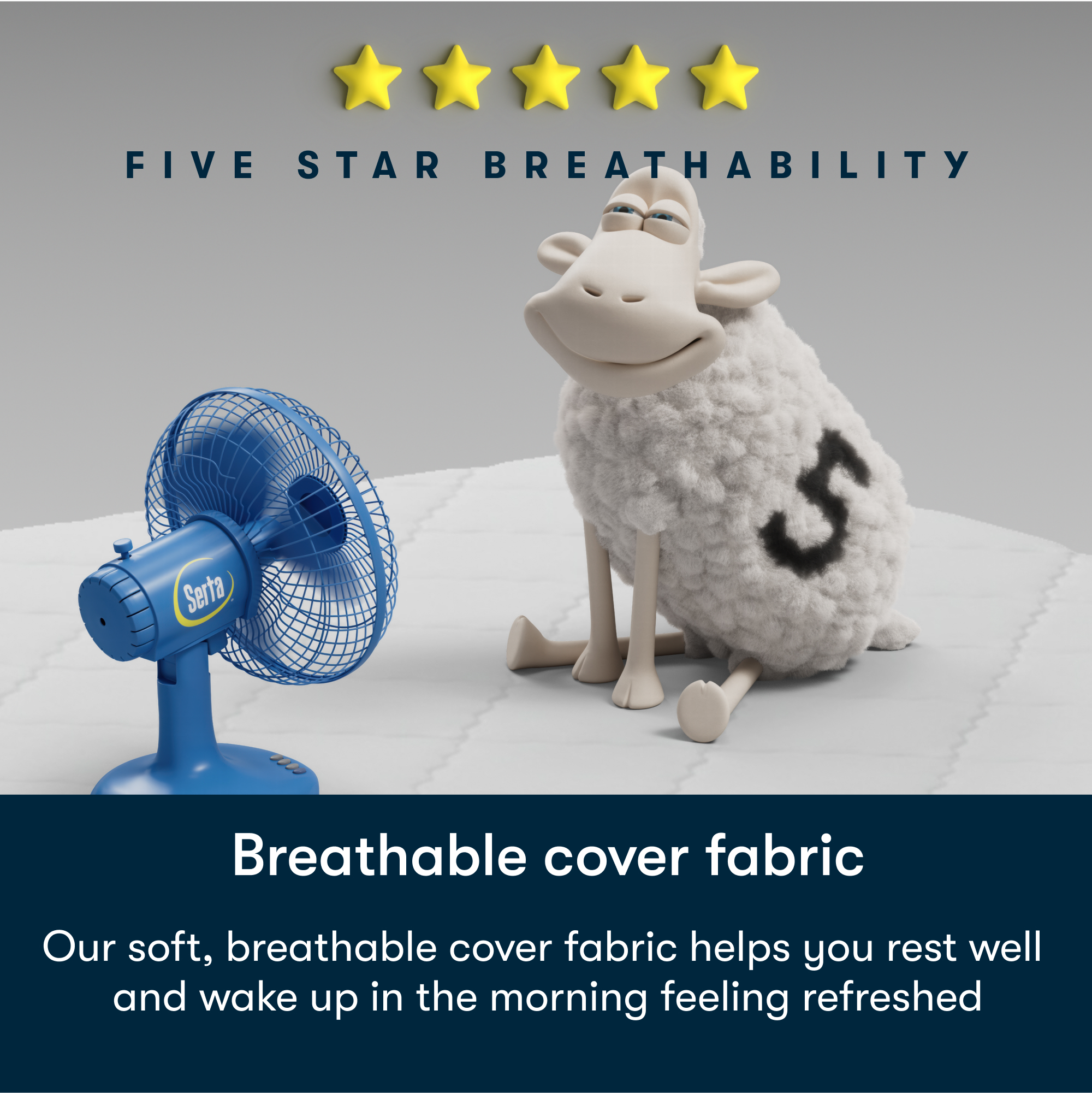 Serta Perfect Day 7 Firm Mattress in a Box -Twin
