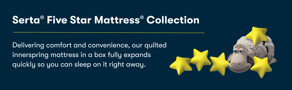 Serta Perfect Day 7 Firm Mattress in a Box -Twin