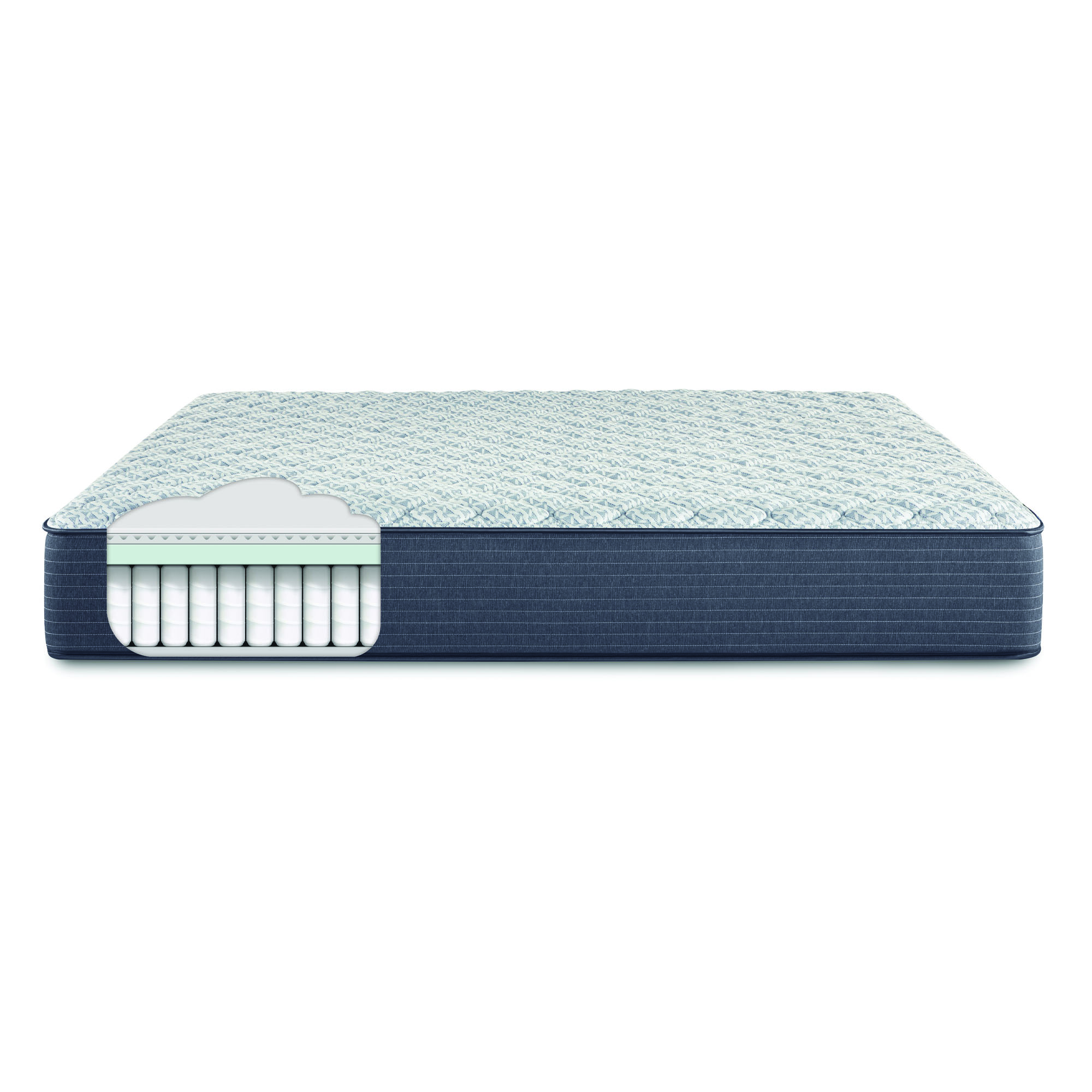 Serene Sky Firm Tight Top - Cal King