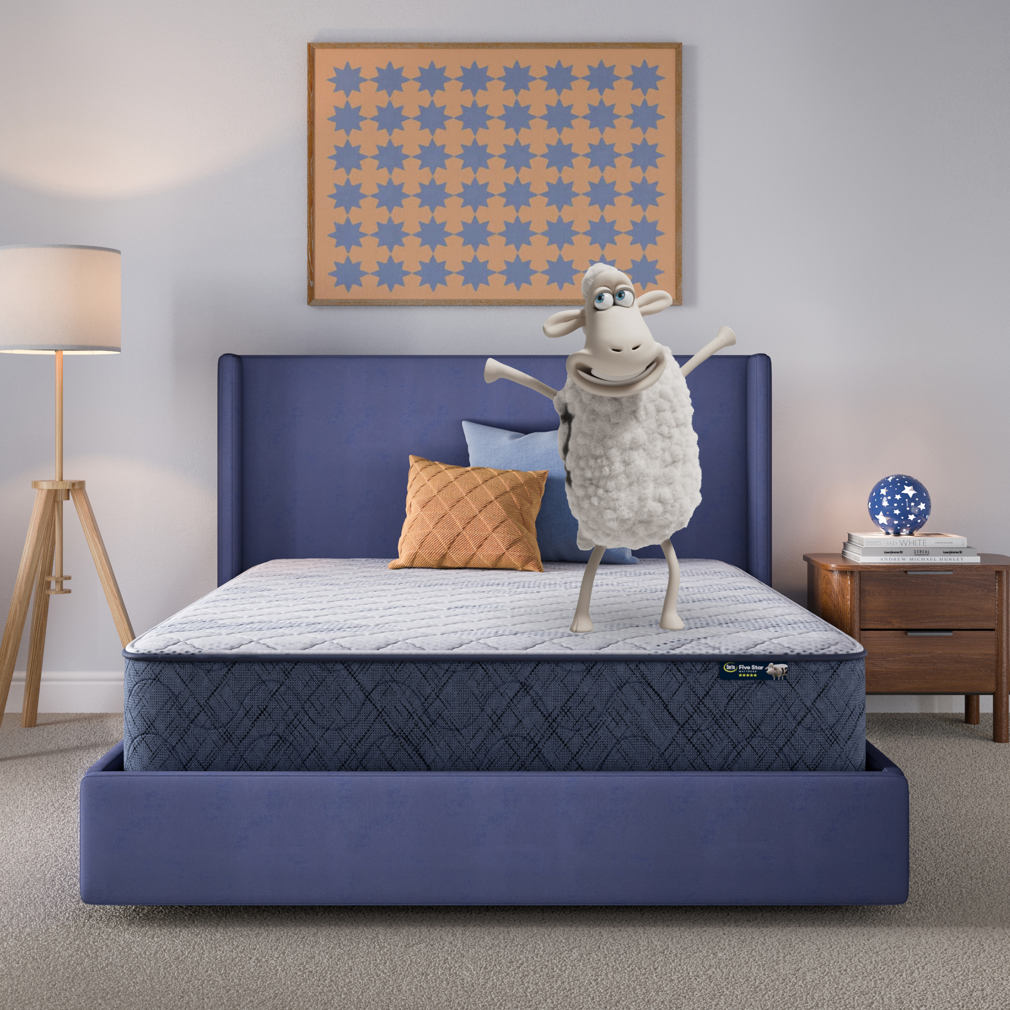 Serta Perfect Day 12 Firm Mattress in a Box -California King