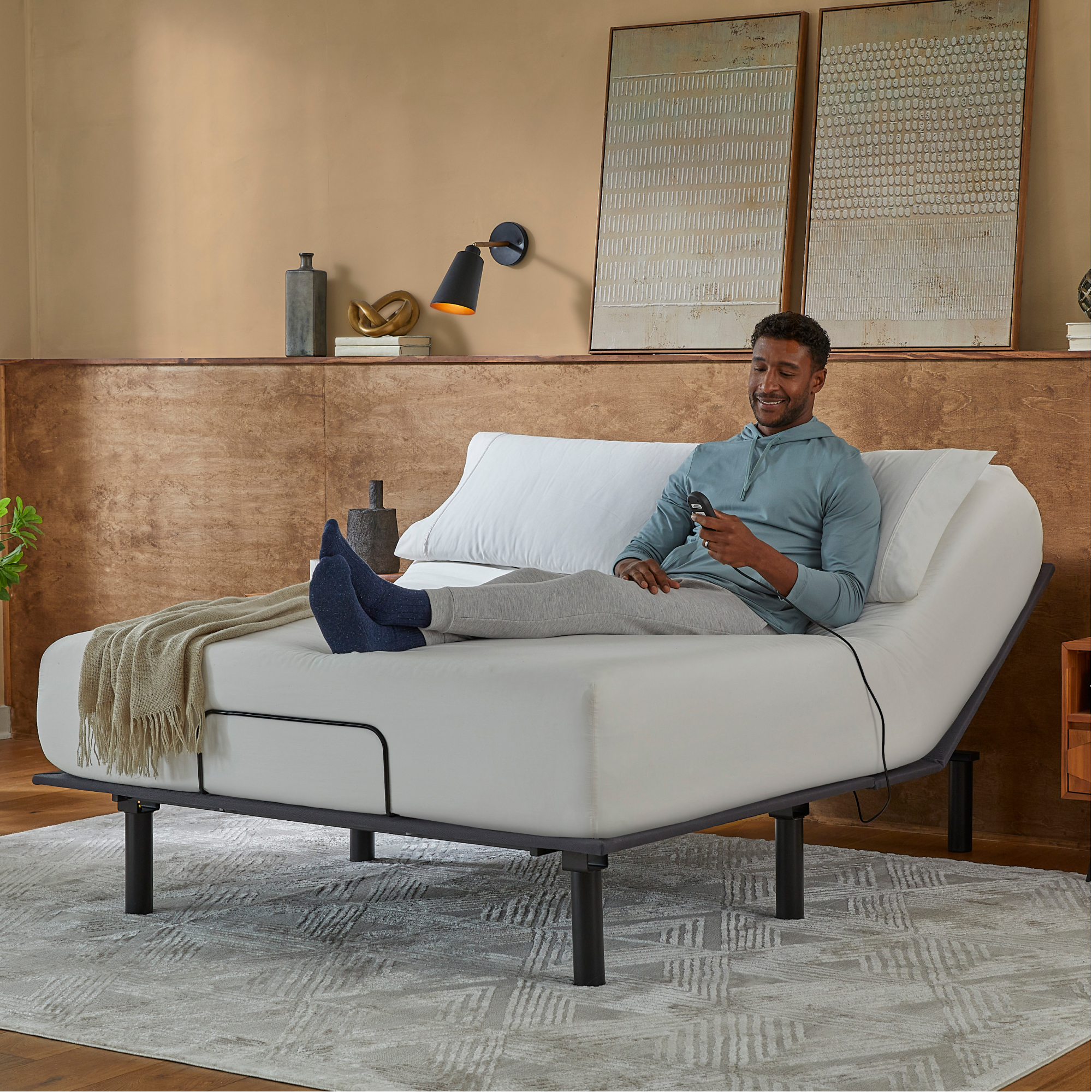 baselogic Bronze Adjustable Base -Full