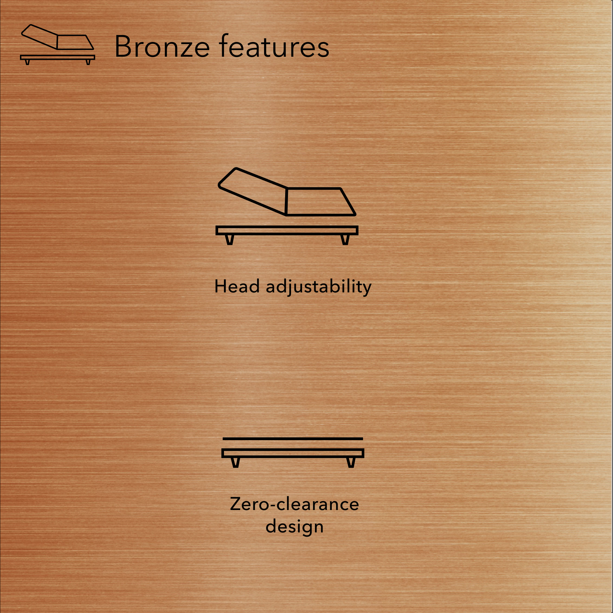 baselogic Bronze Adjustable Base -Full