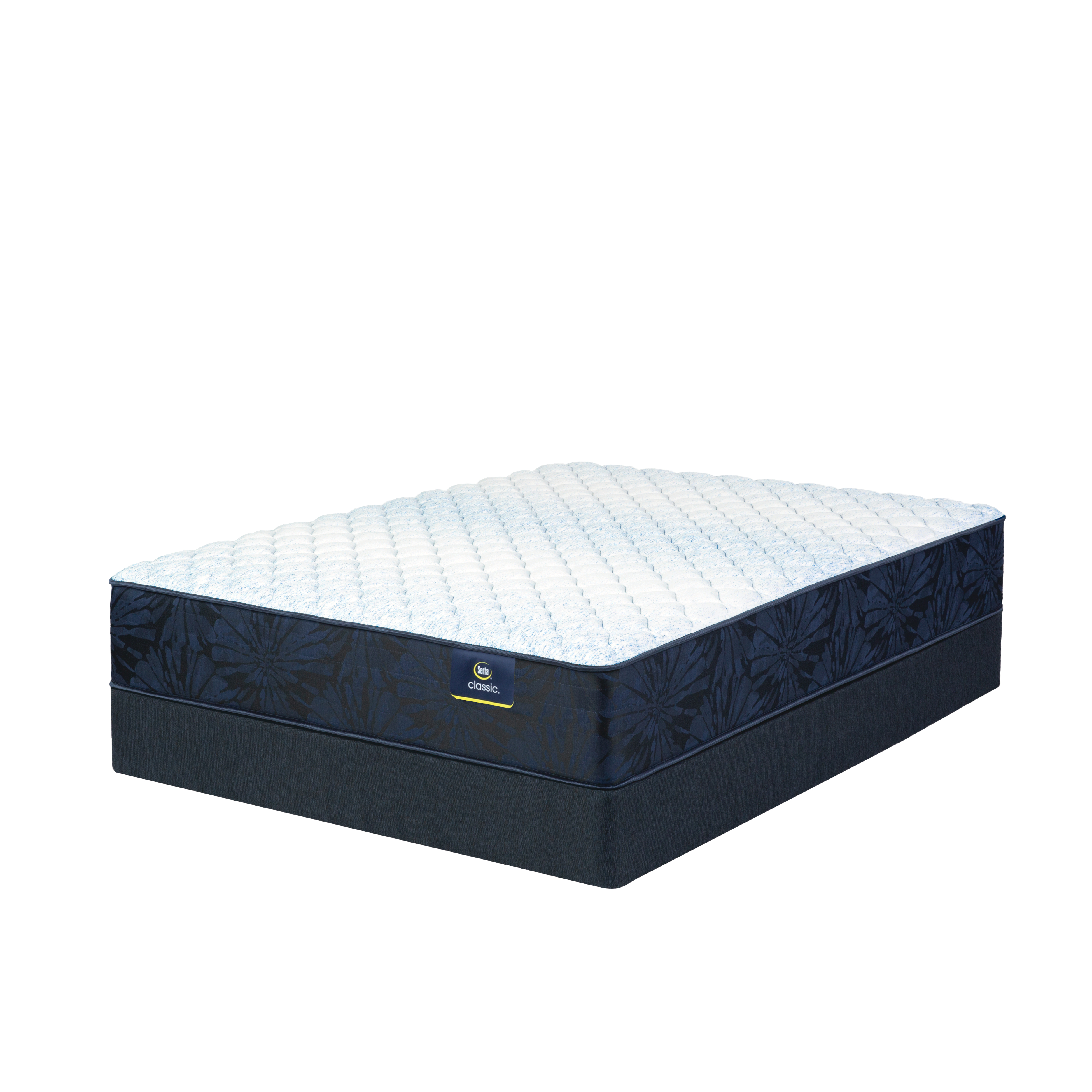Classic Dorian 12.5 Firm Mattress Set -King