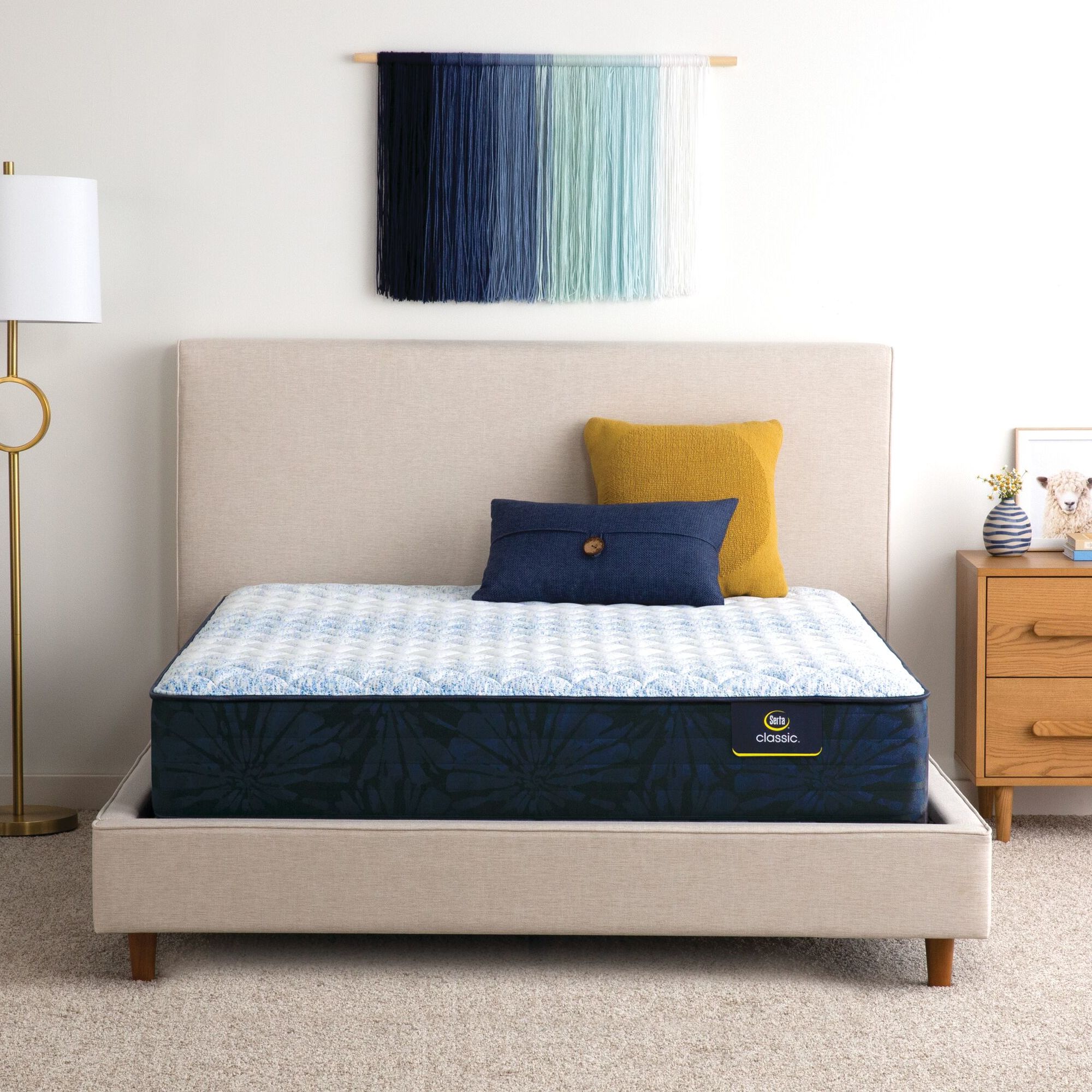 Classic Alden 11.5 Medium Mattress Set -California King