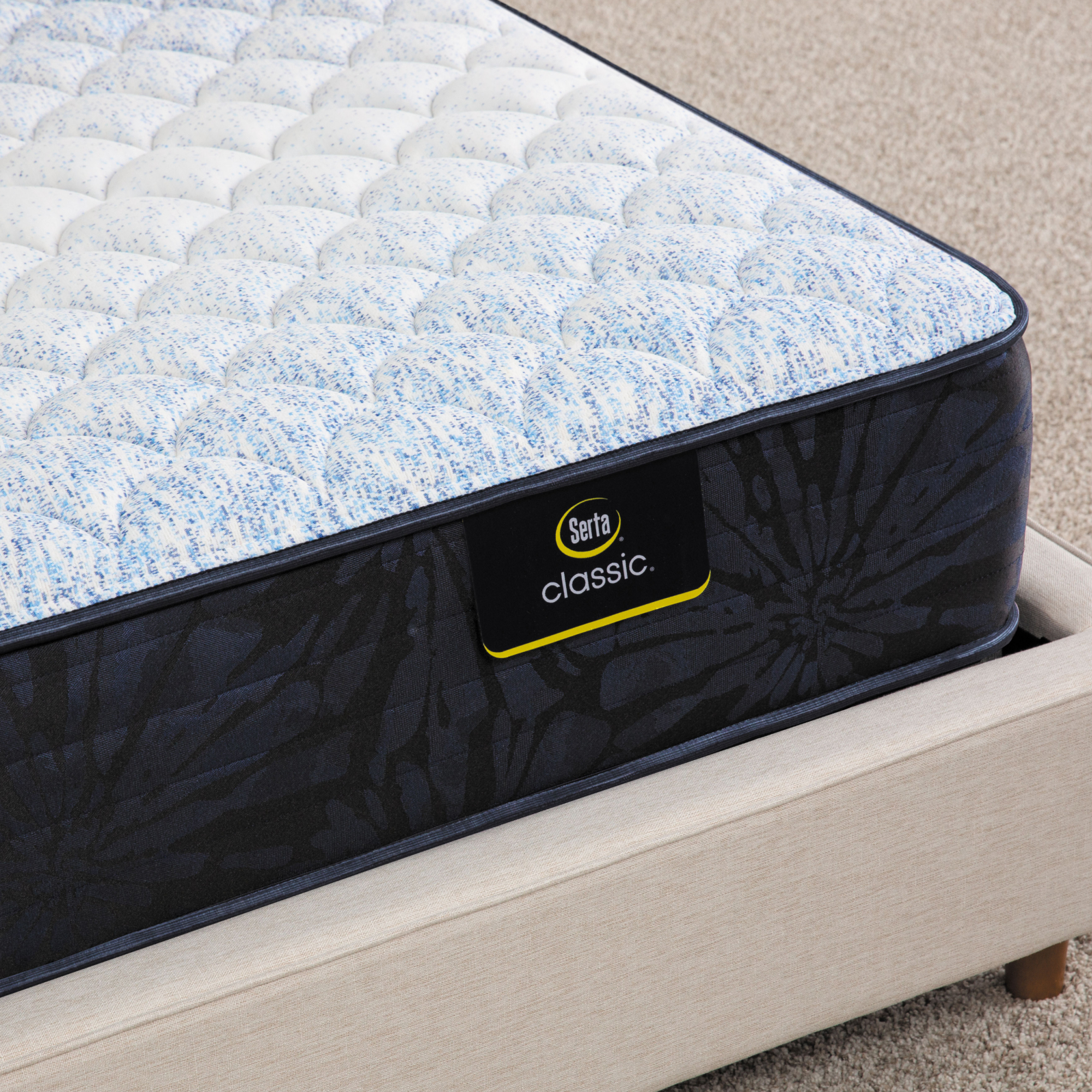 Classic Alden 11.5 Medium Mattress Set -California King