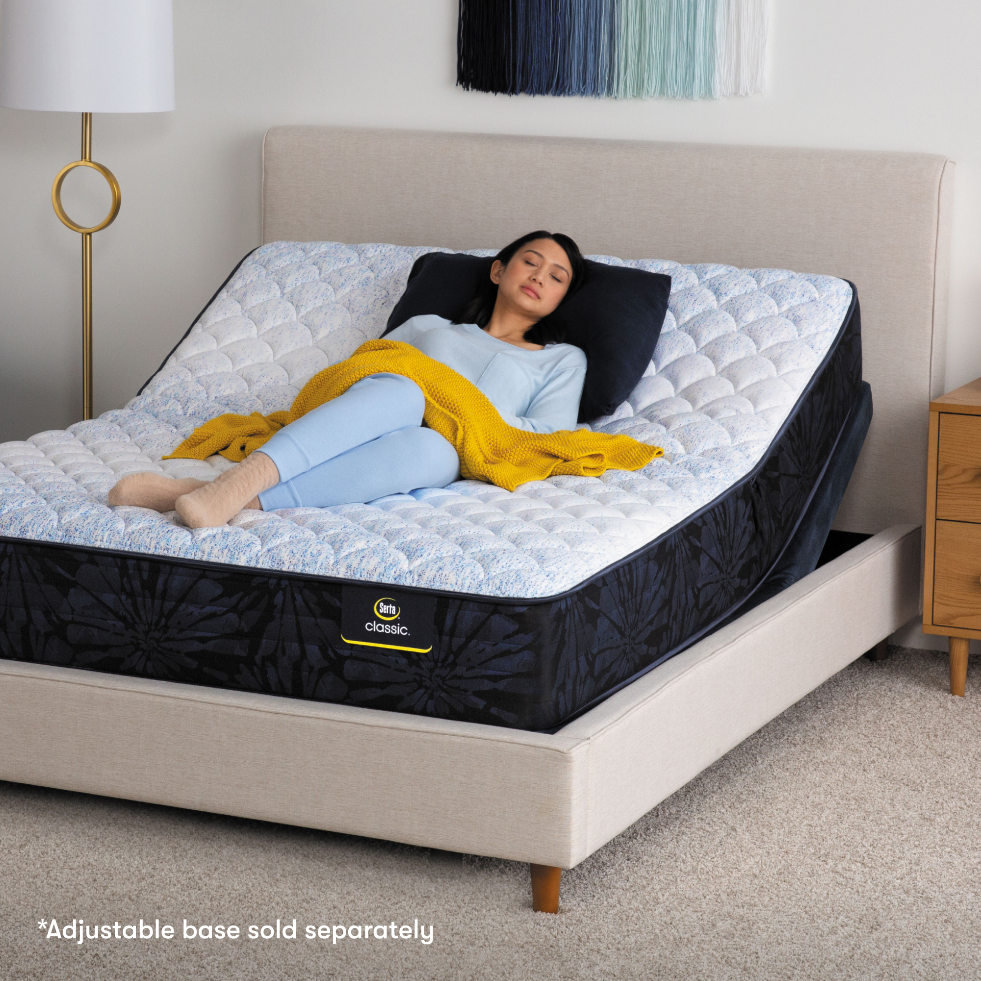 Classic Alden 11.5 Medium Mattress Set -California King
