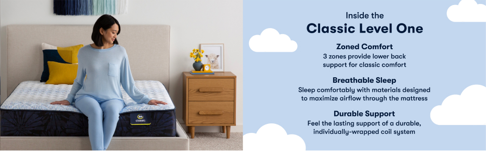 Classic Alden 11.5 Medium Mattress Set -California King