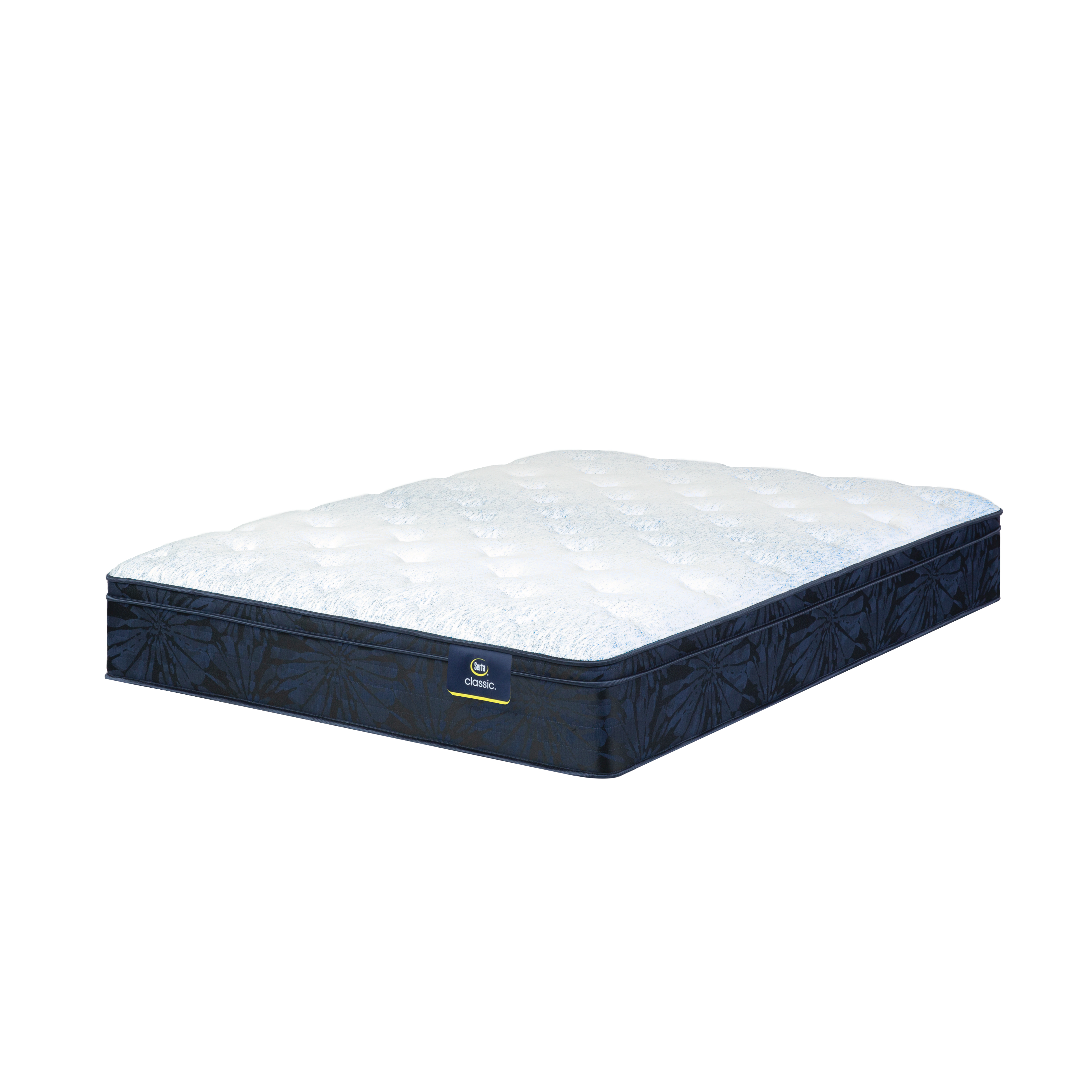Classic Dorian 12.5 Plush Euro Top Mattress -Queen