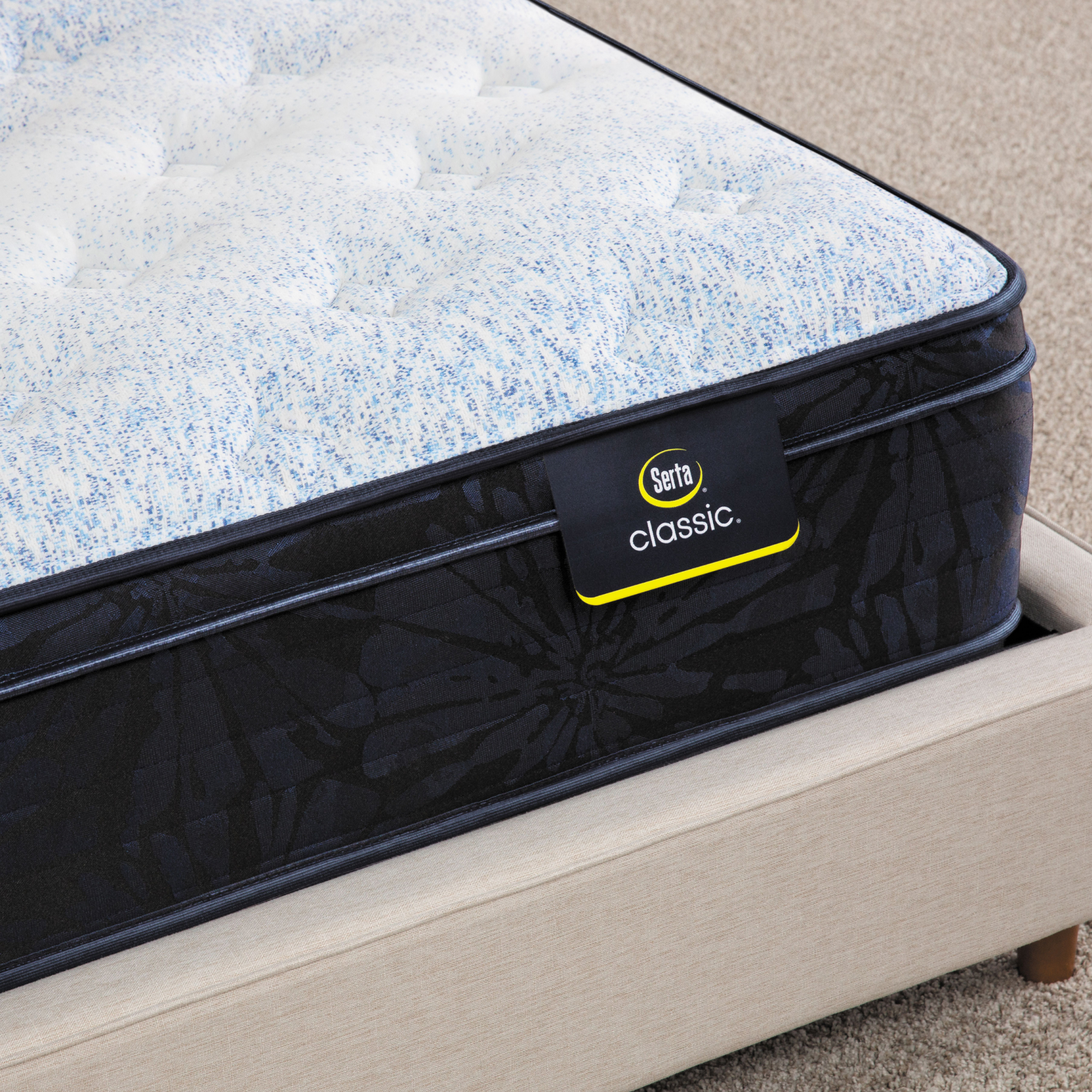 Classic Dorian 12.5 Plush Euro Top Mattress Set -King