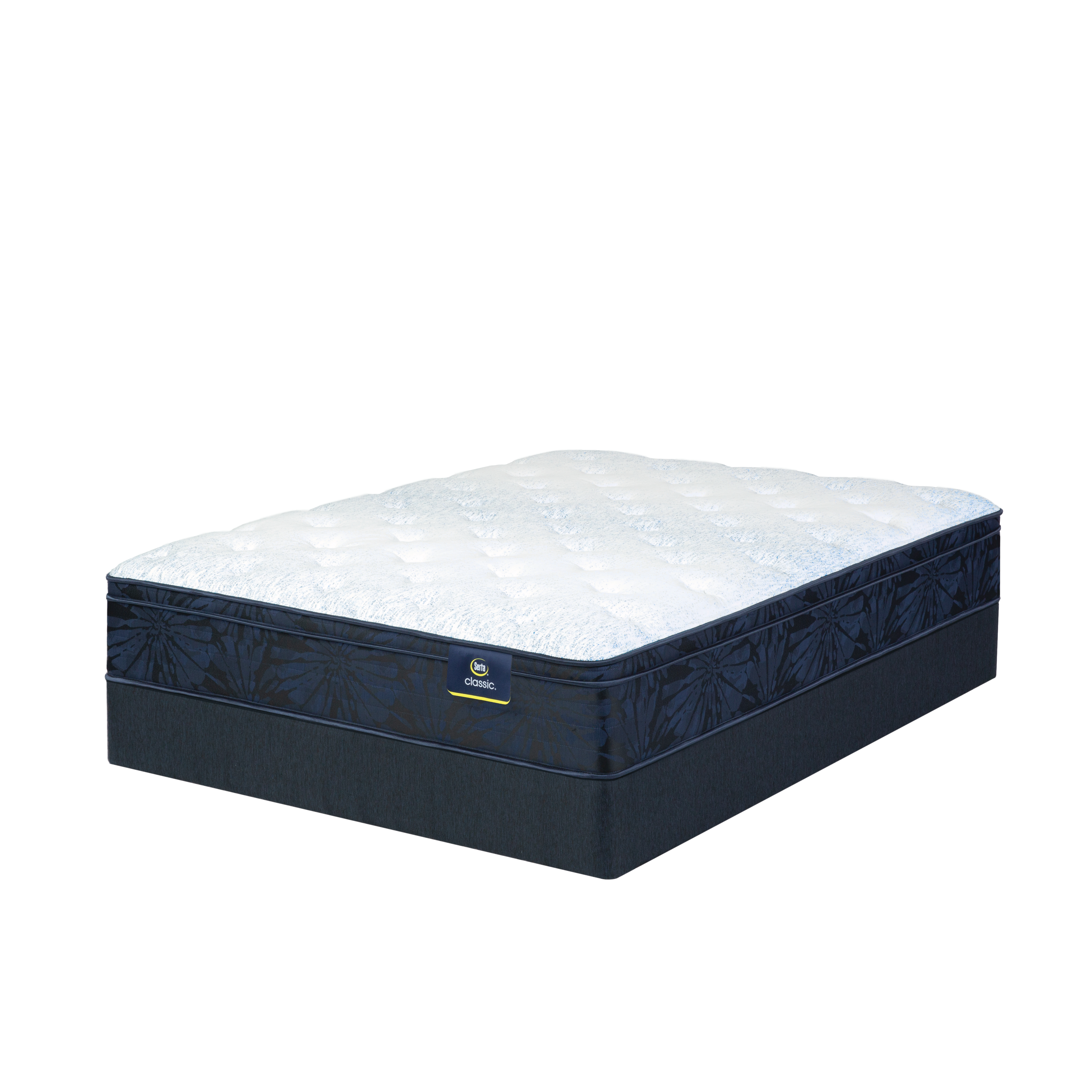 Classic Dorian 12.5 Plush Euro Top Mattress Set -Twin XL