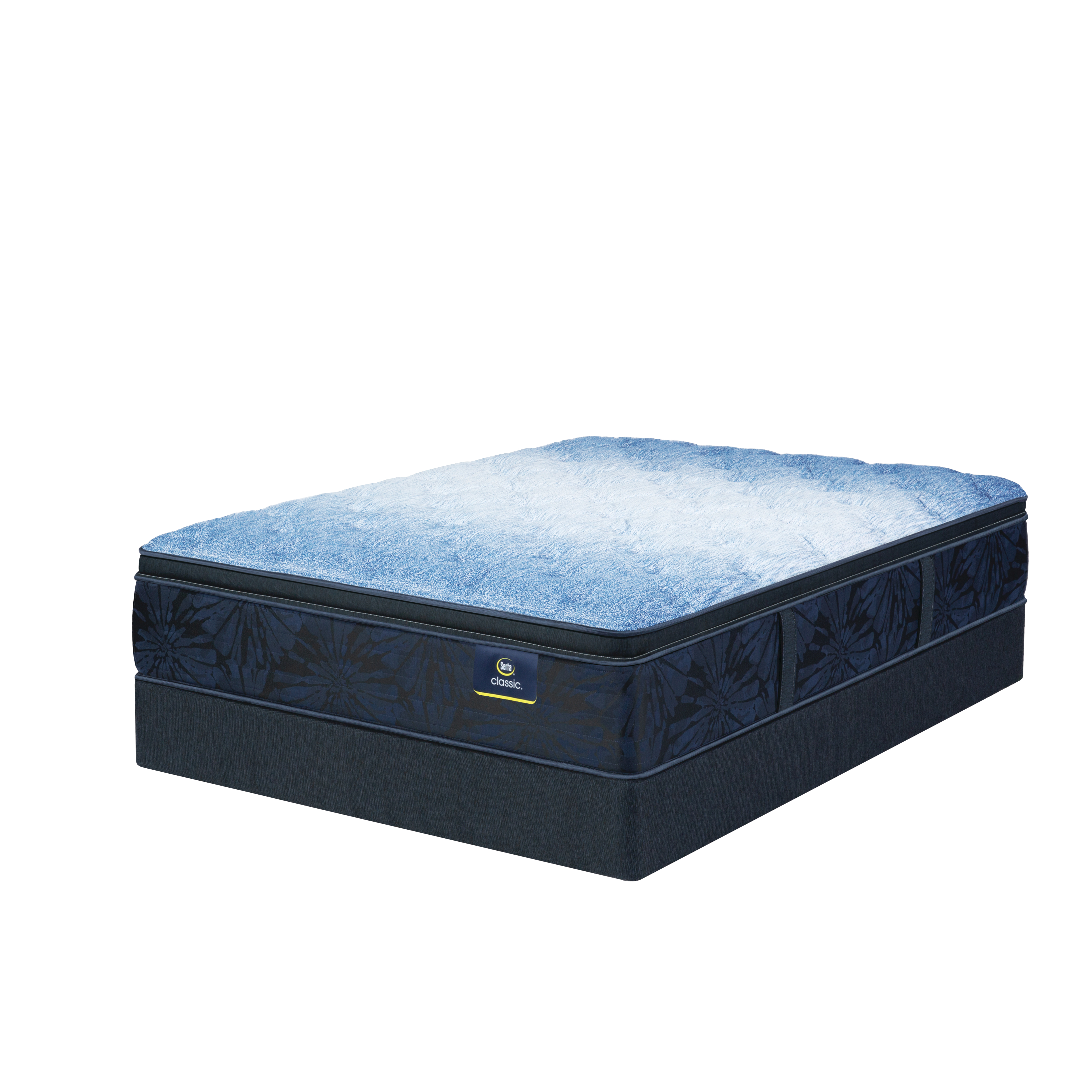 Classic Brecon 14.5 Plush Pillow Top Mattress Set -California King