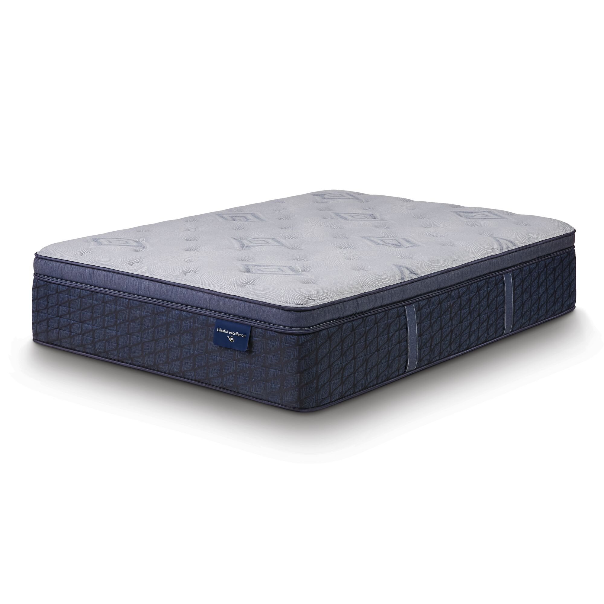 Serta Enchanting Skies Plush Pillow Top Mattress -Twin Xl