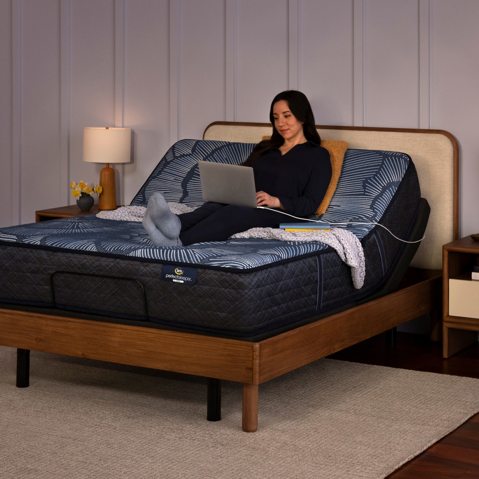 Motion Renew Adjustable Base -King