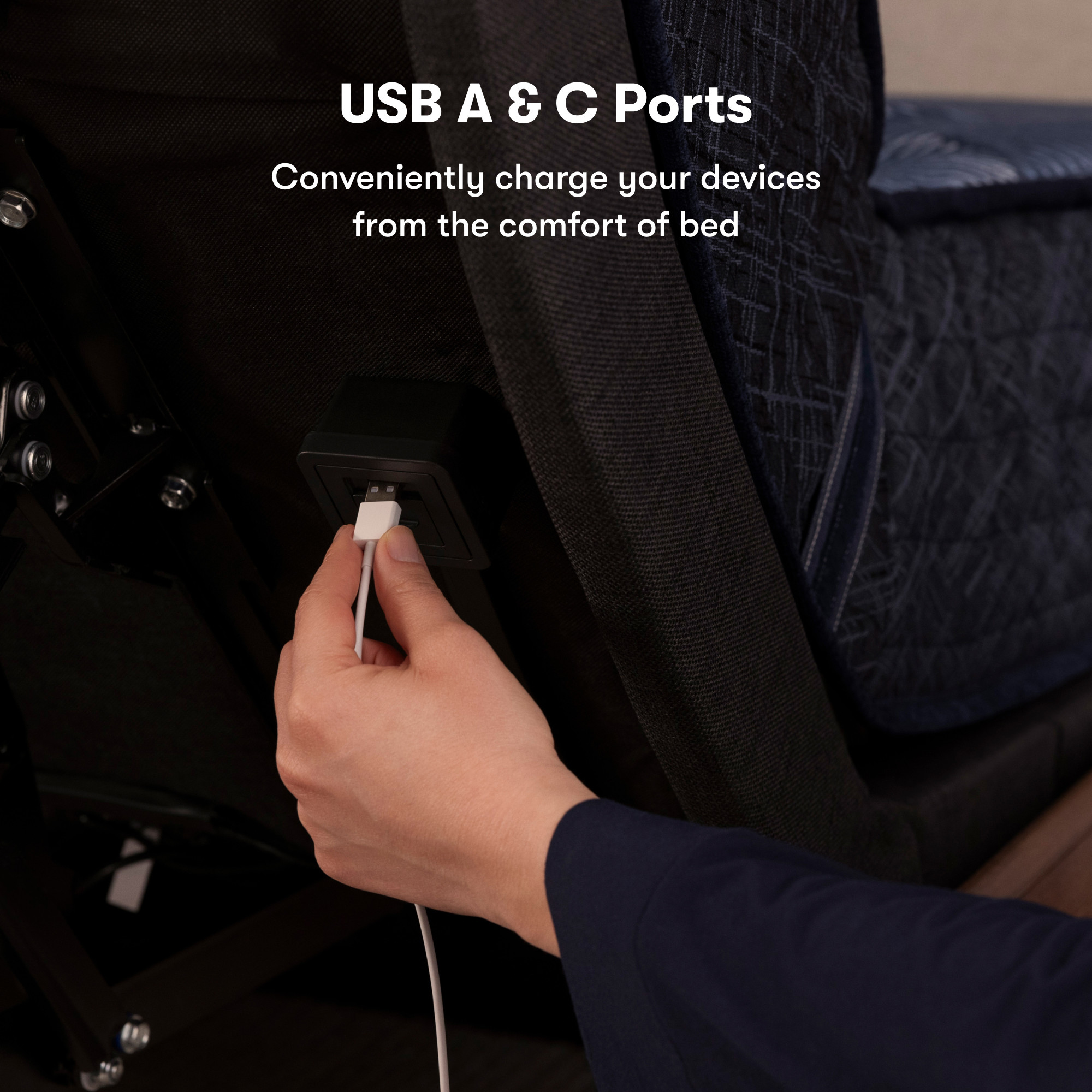 Motion Renew Adjustable Base -King