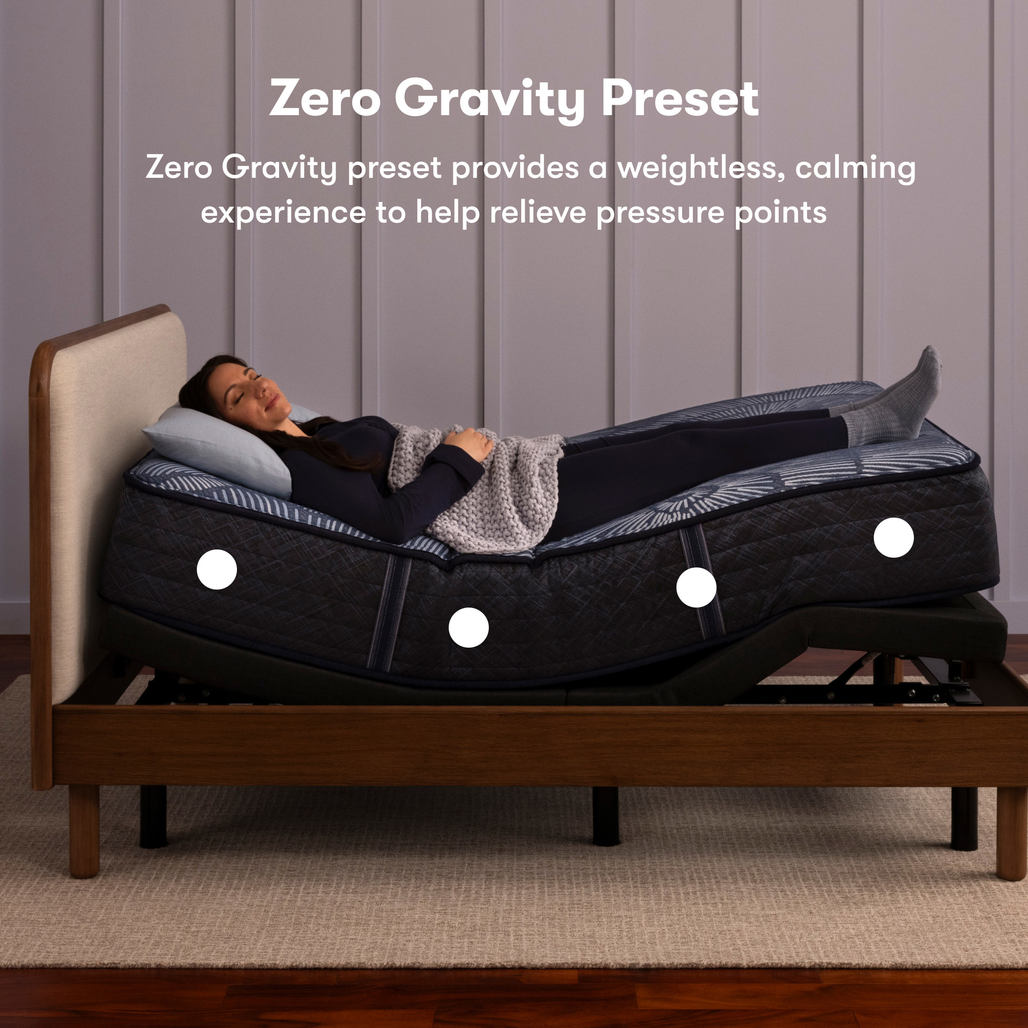 Motion Renew Adjustable Base -King