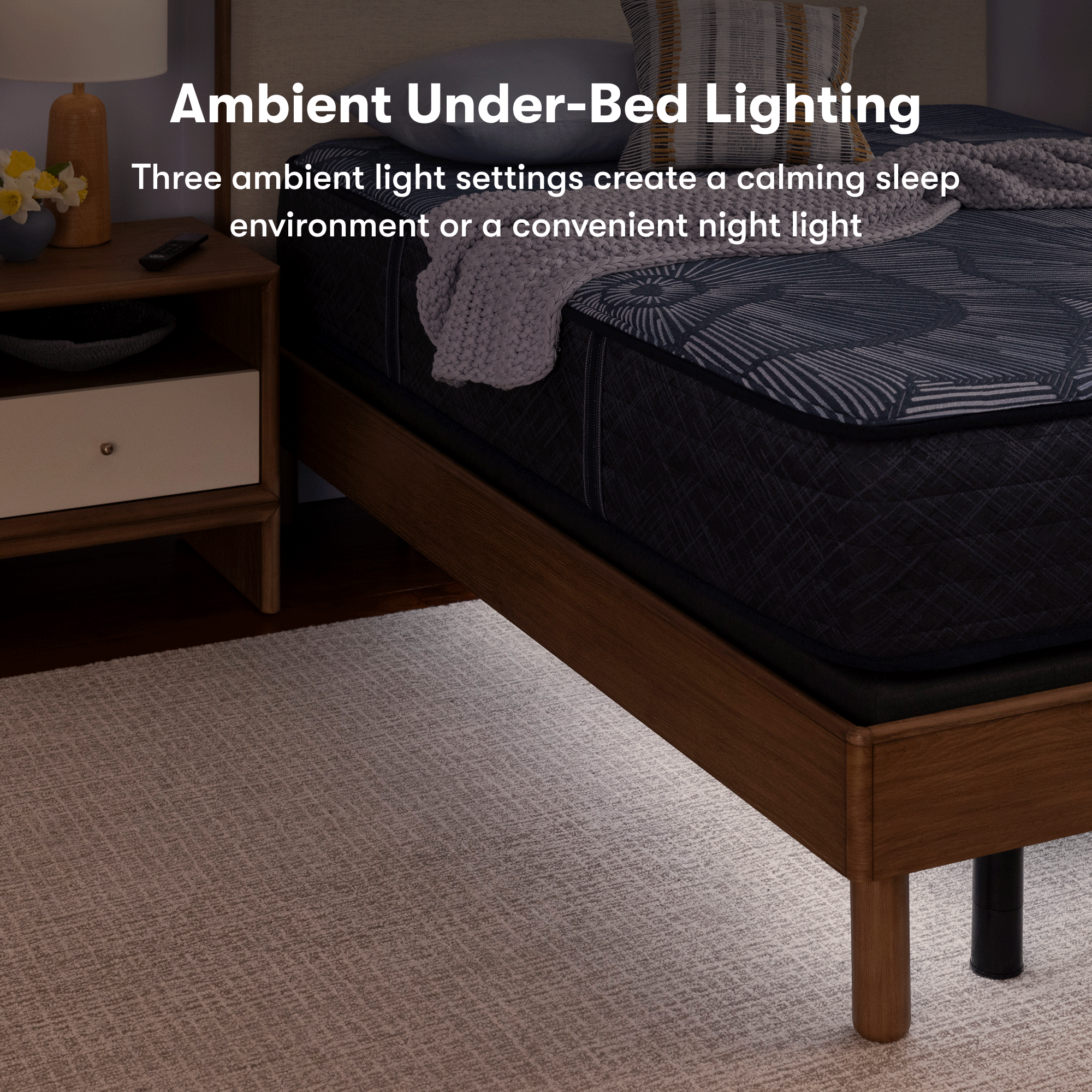 Motion Renew Adjustable Base -King