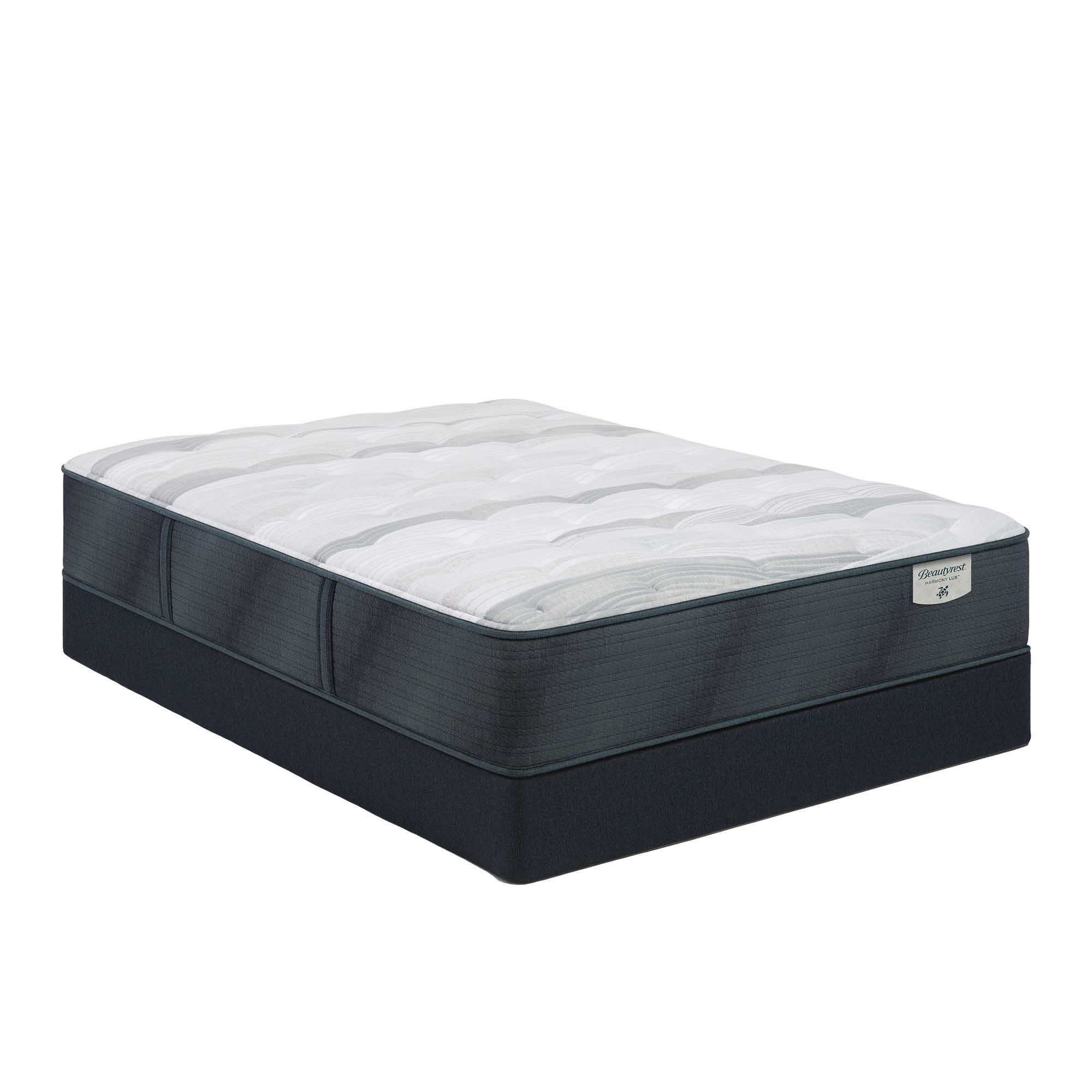 Beautyrest Harmony Lux Harmony Lux Anchor Island 13.5 Plush Mattress Set -California King