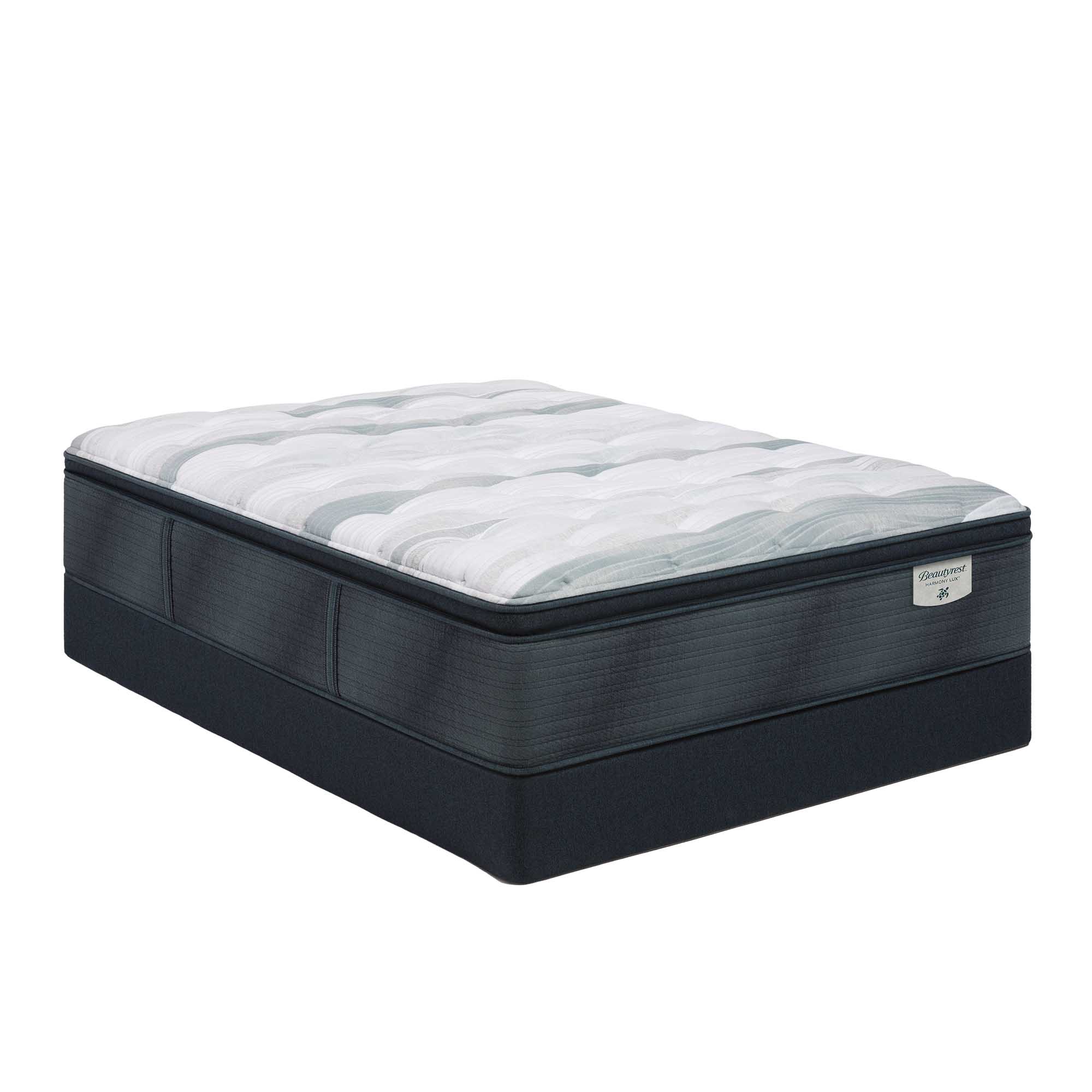 Beautyrest Harmony Lux Harmony Lux Anchor Island 14.75 Medium Pillow Top Mattress Set -California King