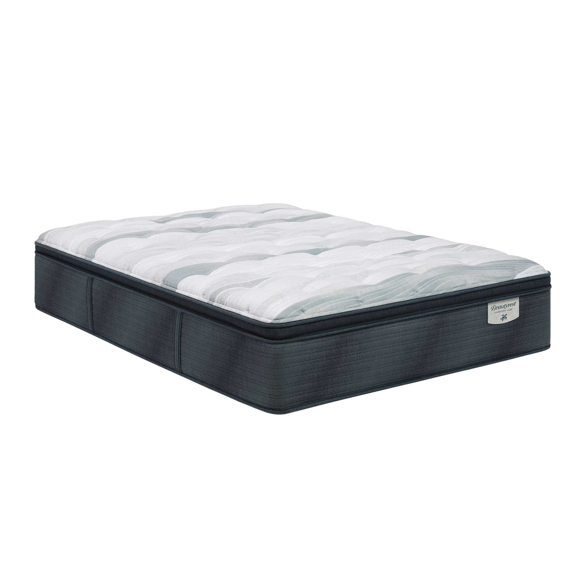Beautyrest Harmony Lux Harmony Lux Anchor Island 15 Plush Pillow Top Mattress -King