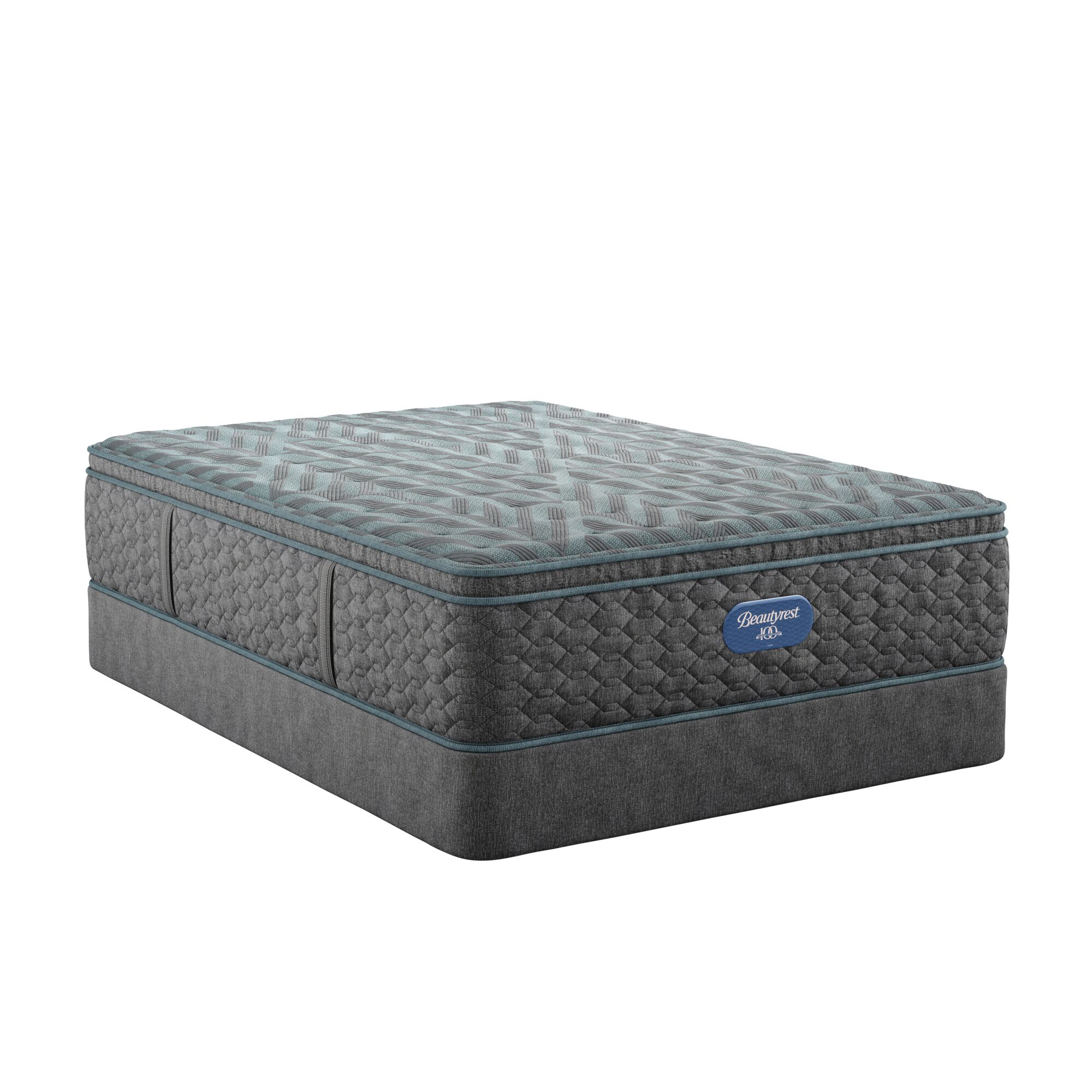 Beautyrest Beautyrest Level One Medium Pillow Top Mattress Set -Twin XL