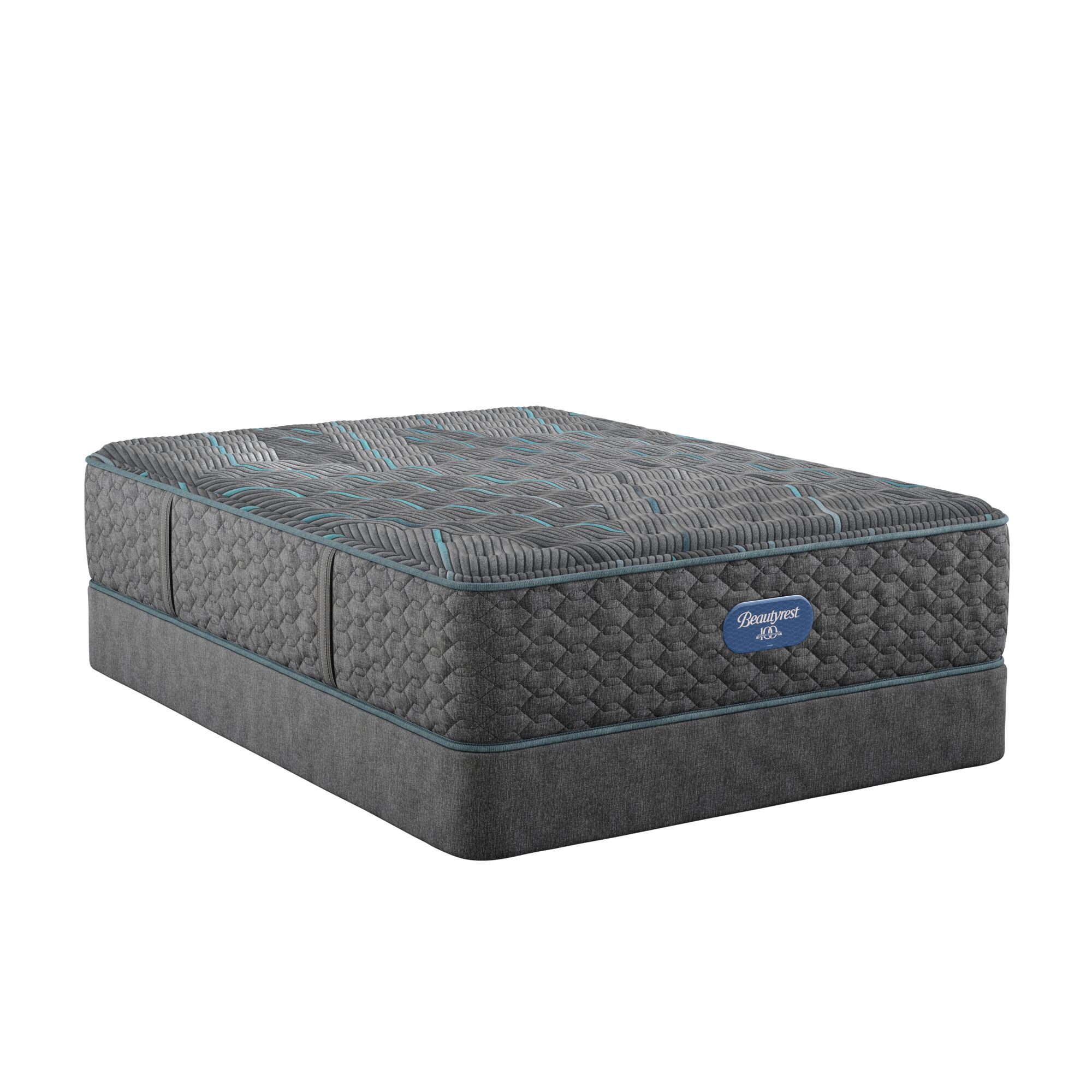 Beautyrest Beautyrest Level Two Medium Mattress Set -King