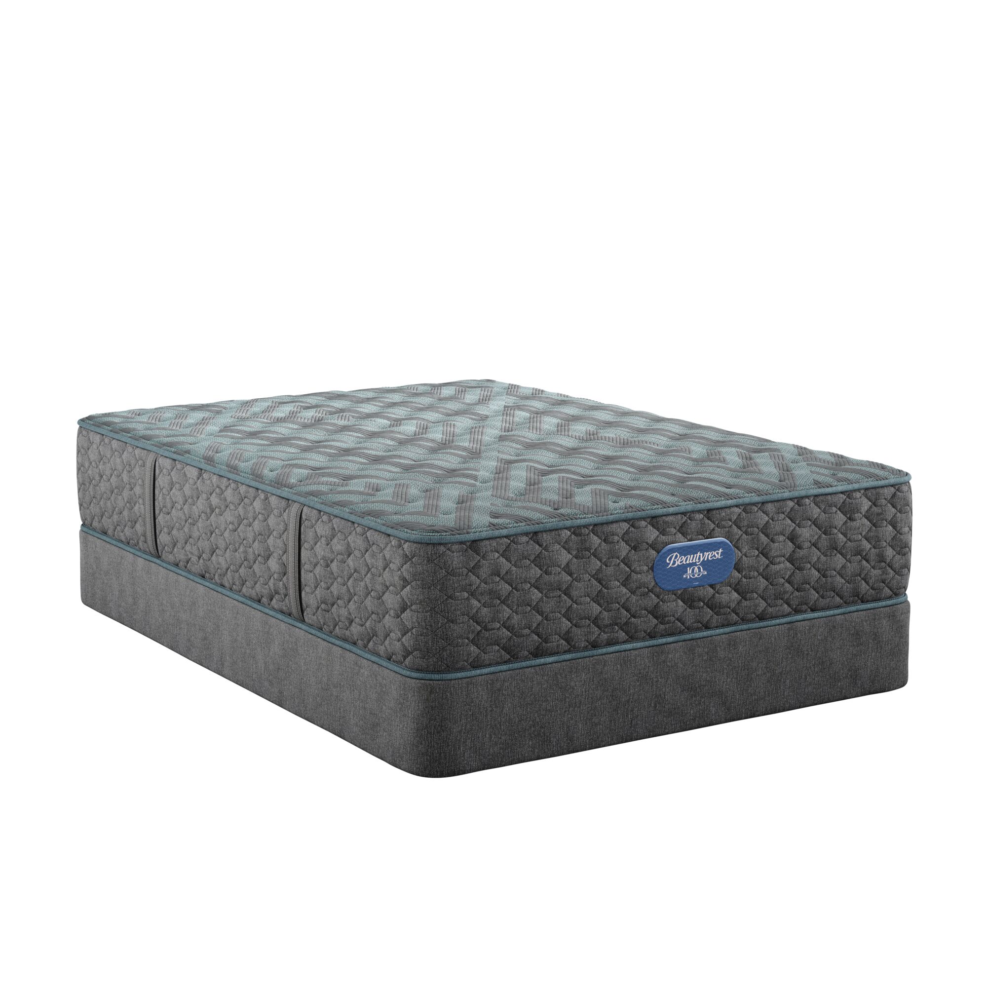 Beautyrest Beautyrest Level One Firm Mattress Set -Cal King