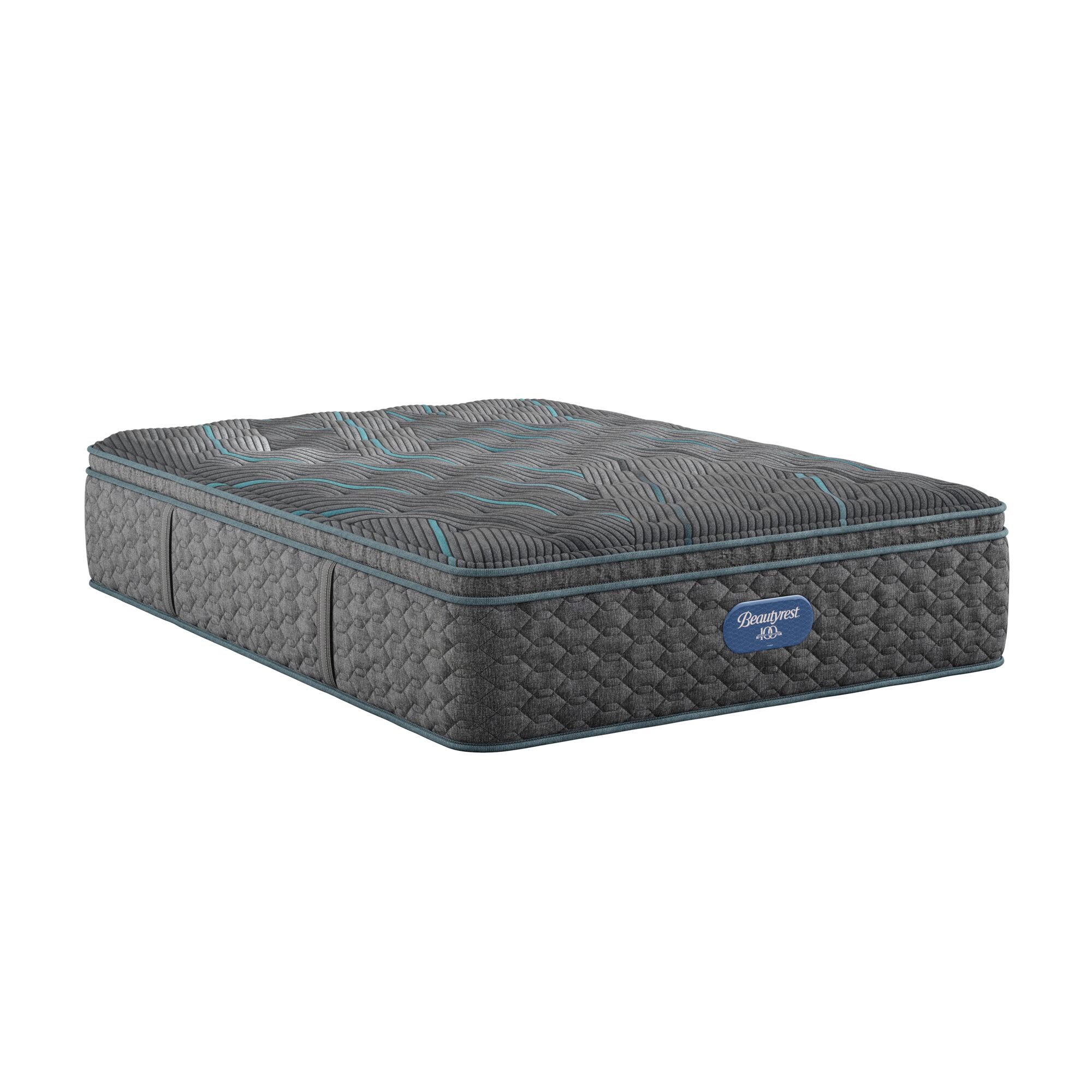 Beautyrest Beautyrest Level Two Plush Pillow Top Mattress -Full