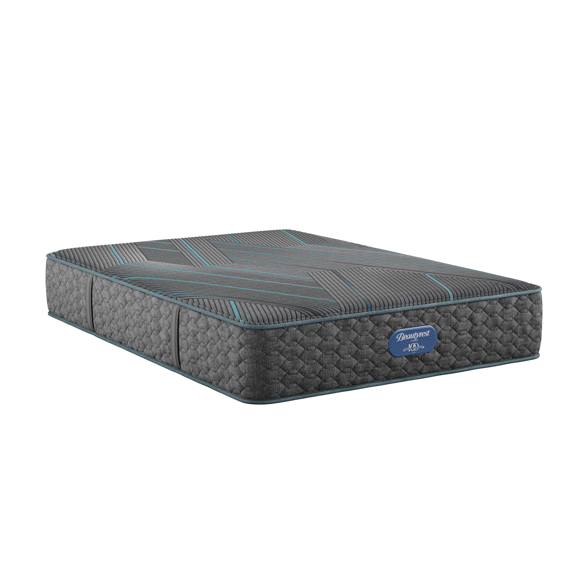 Beautyrest Beautyrest Level Two Hybrid Plush Mattress -Cal King