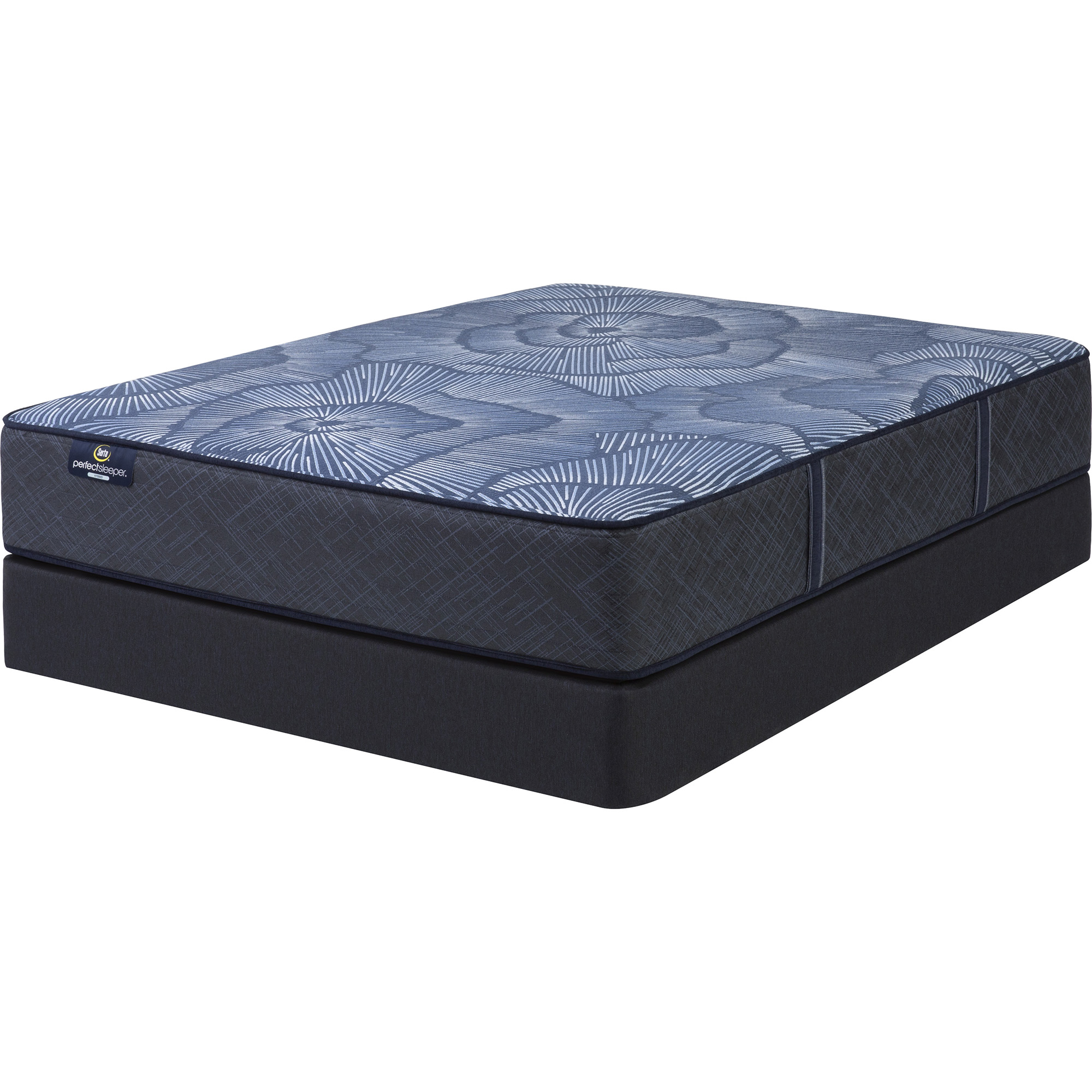 Serta Perfect Sleeper Perfect Sleeper Dazzling Night 12 Hybrid Firm Mattress Set -California King