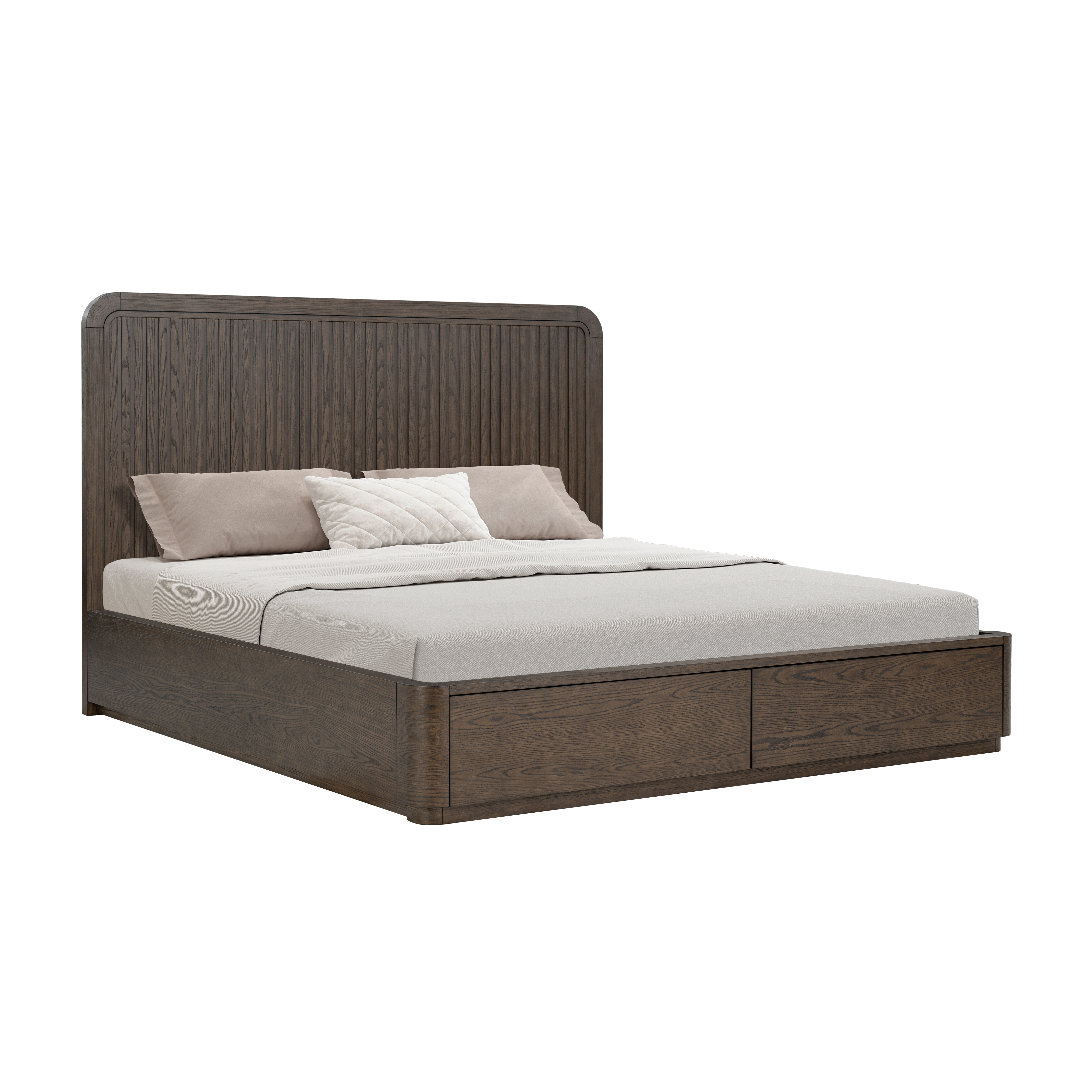 Flexsteel Athens King Panel Storage Bed