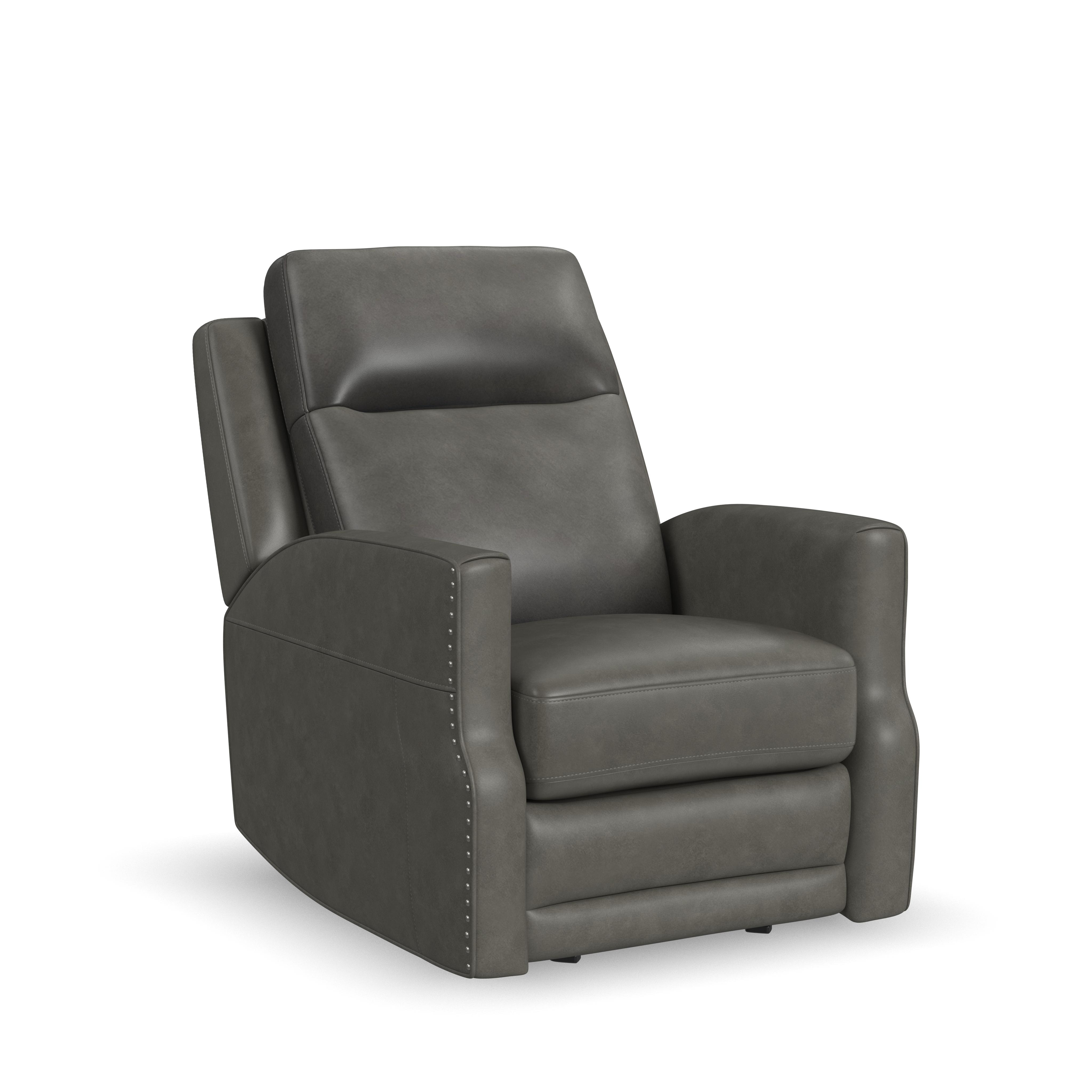 Flexsteel Maxwell Power Gliding Recliner with Power Headrest and Lumbar