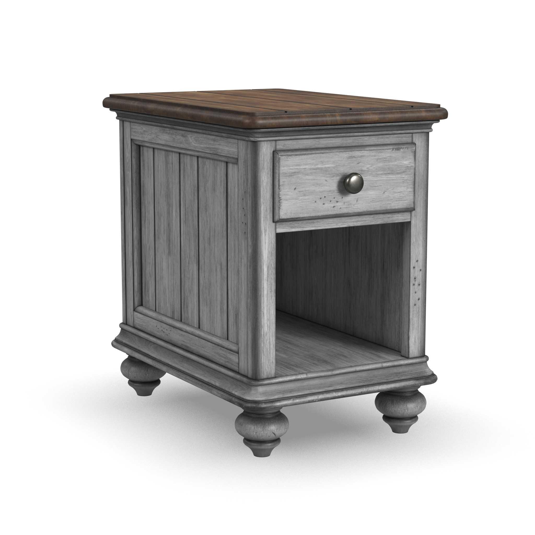 Flexsteel Plymouth Chairside Table
