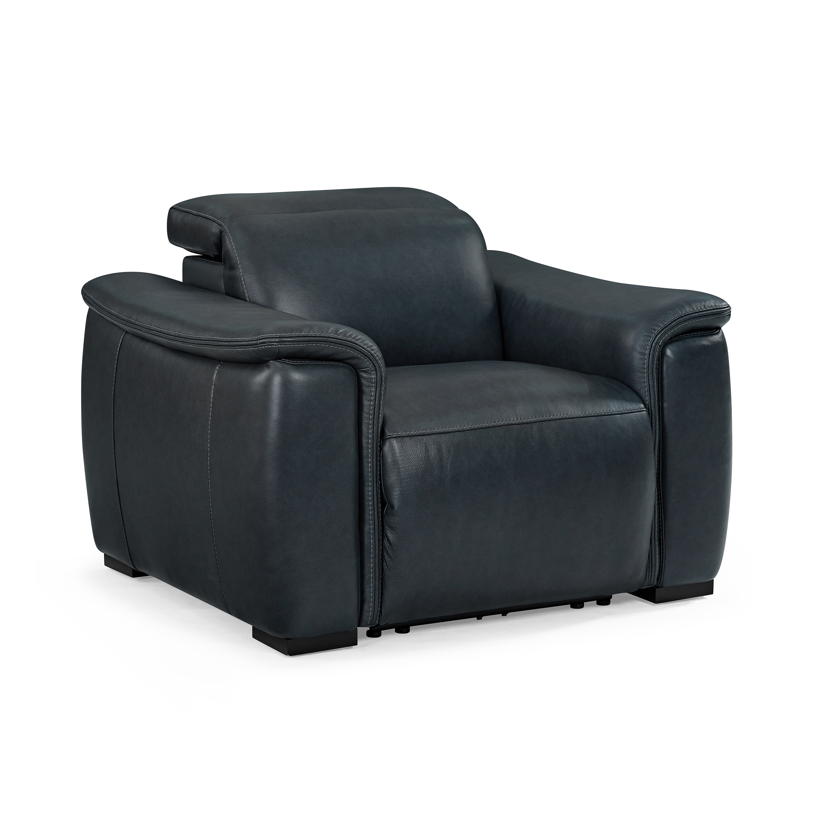 Flexsteel Camden Power Recliner with Power Headrest