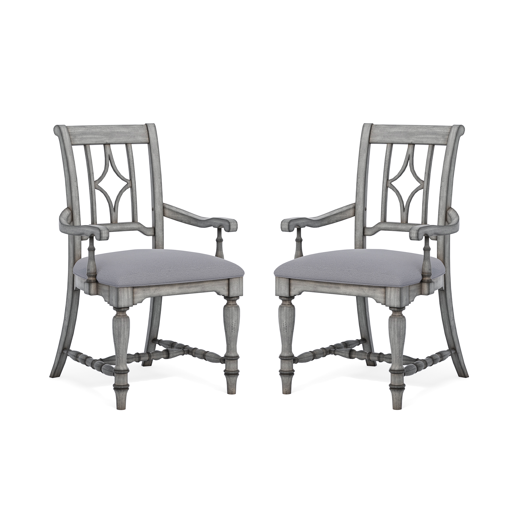 Flexsteel Plymouth Pair of Dining Chairs