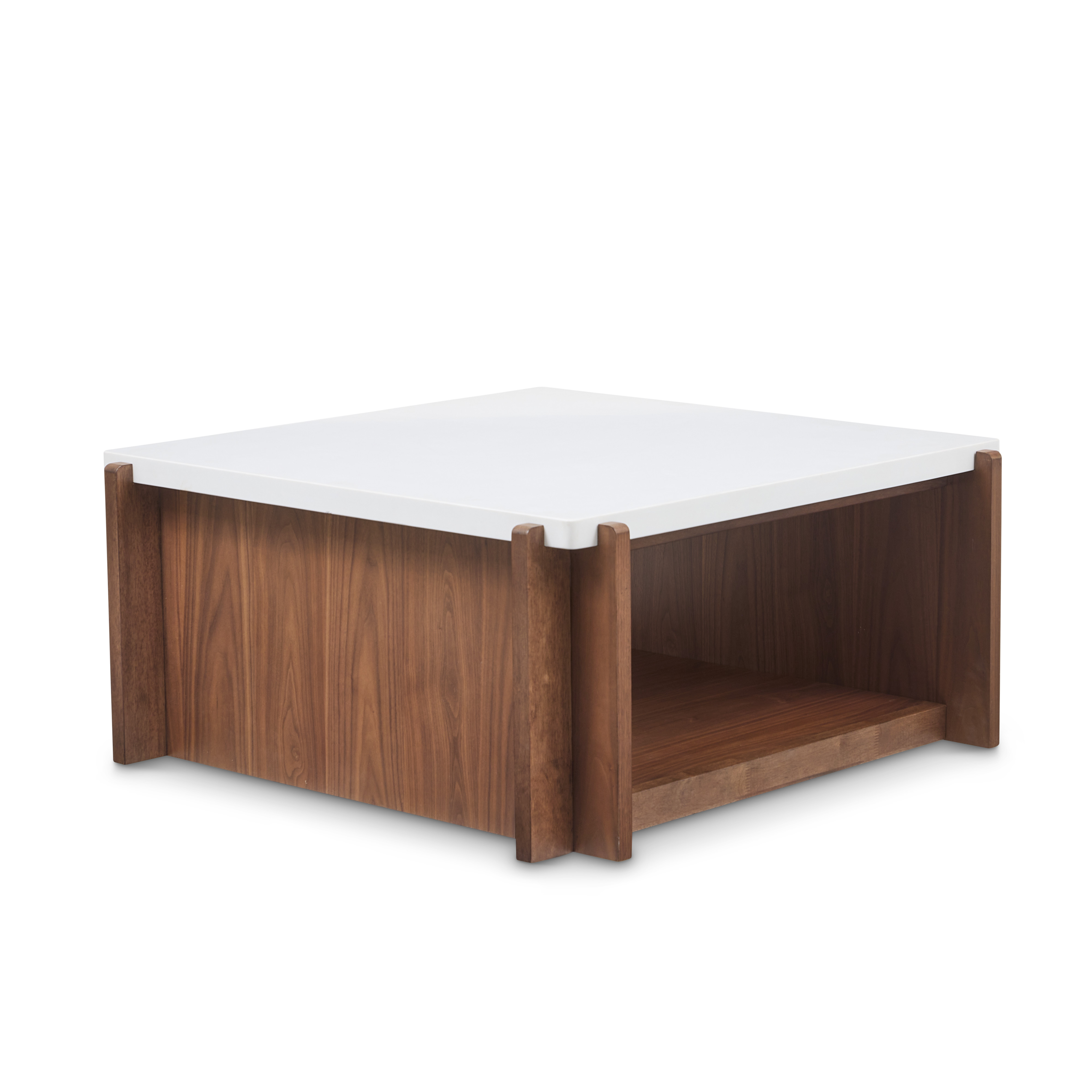 Flexsteel Lincoln Square Coffee Table with Casters
