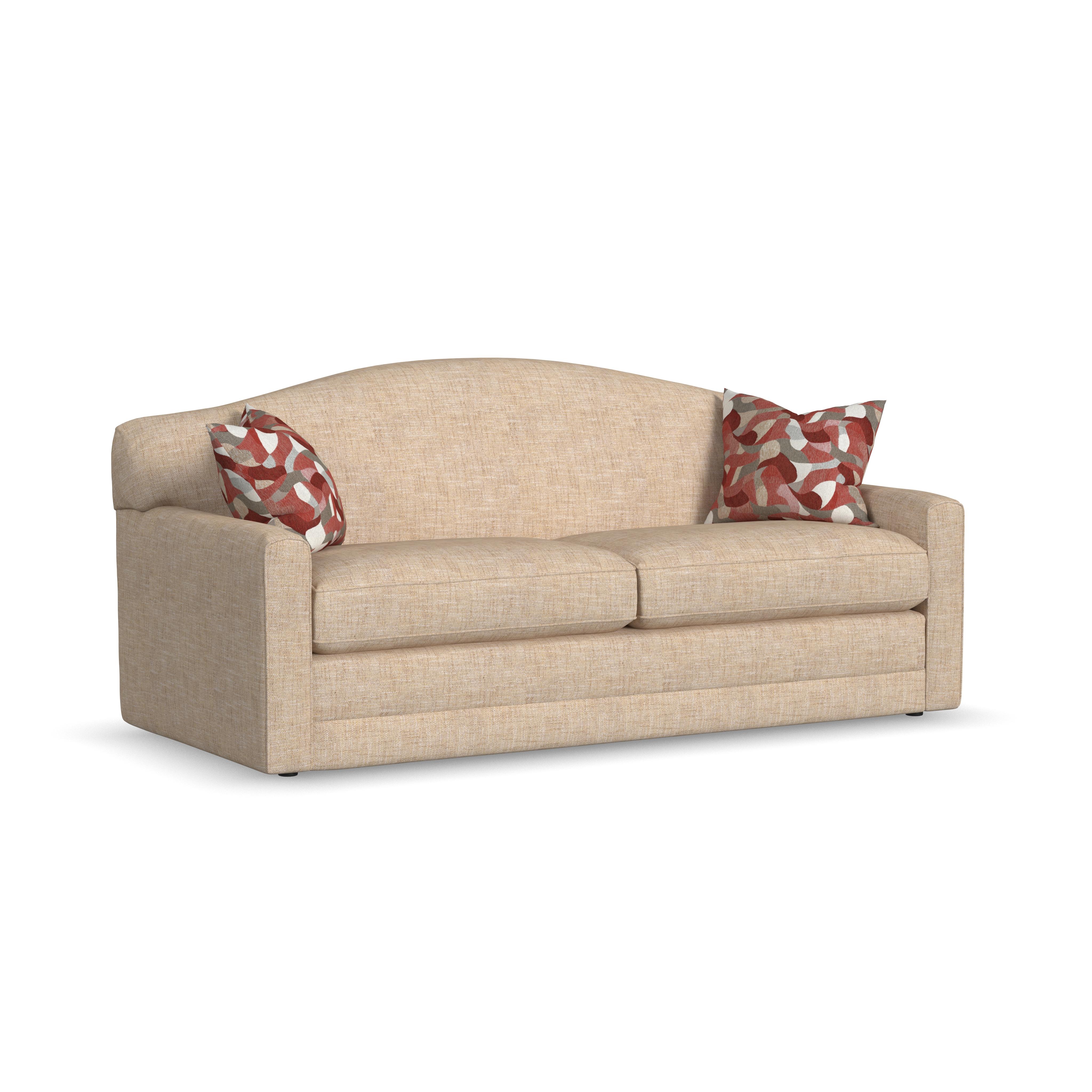 Flexsteel Aggie Two-Cushion Sofa