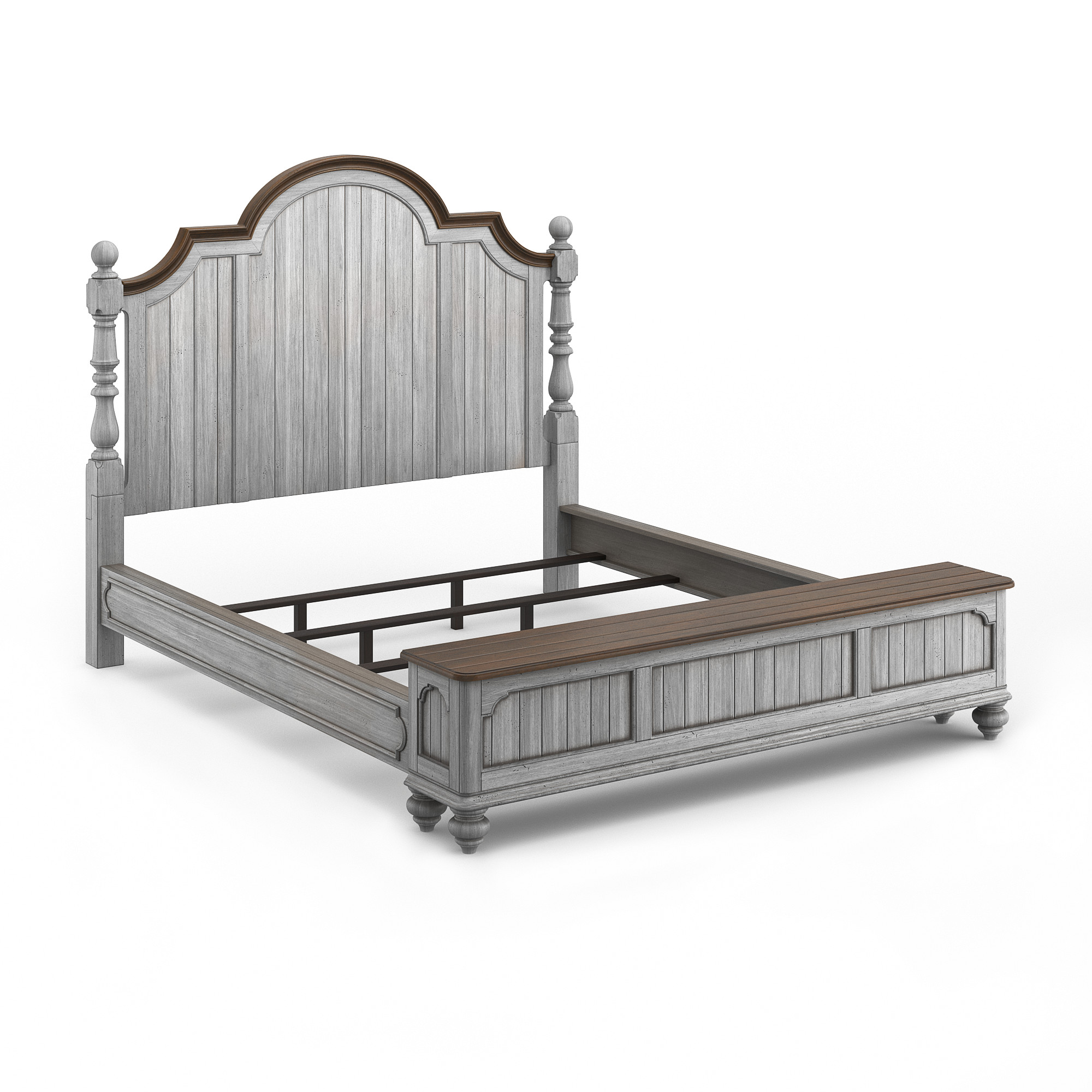 Flexsteel Plymouth King Storage Bed