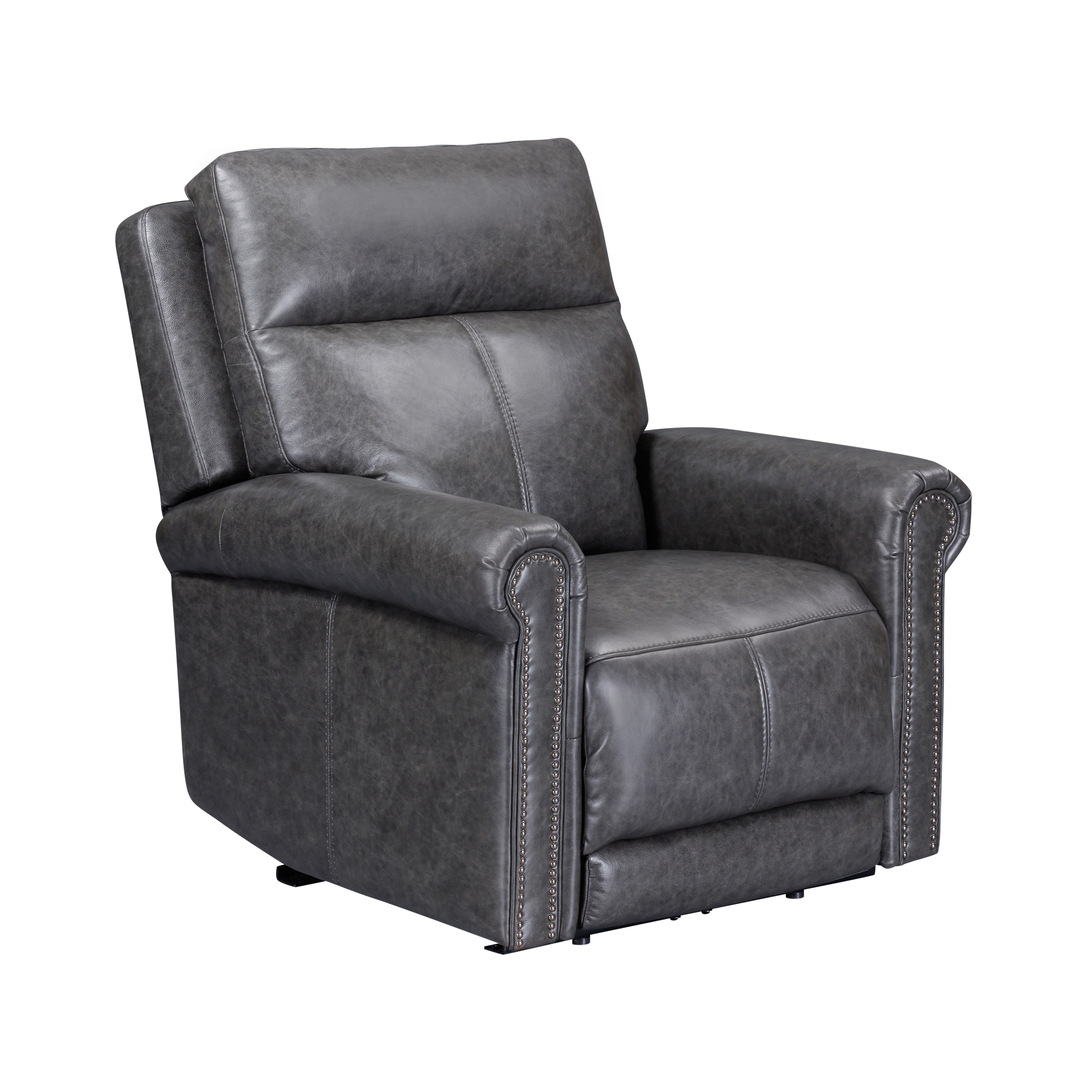 Flexsteel Alexander Power Recliner with Power Headrest & Lumbar