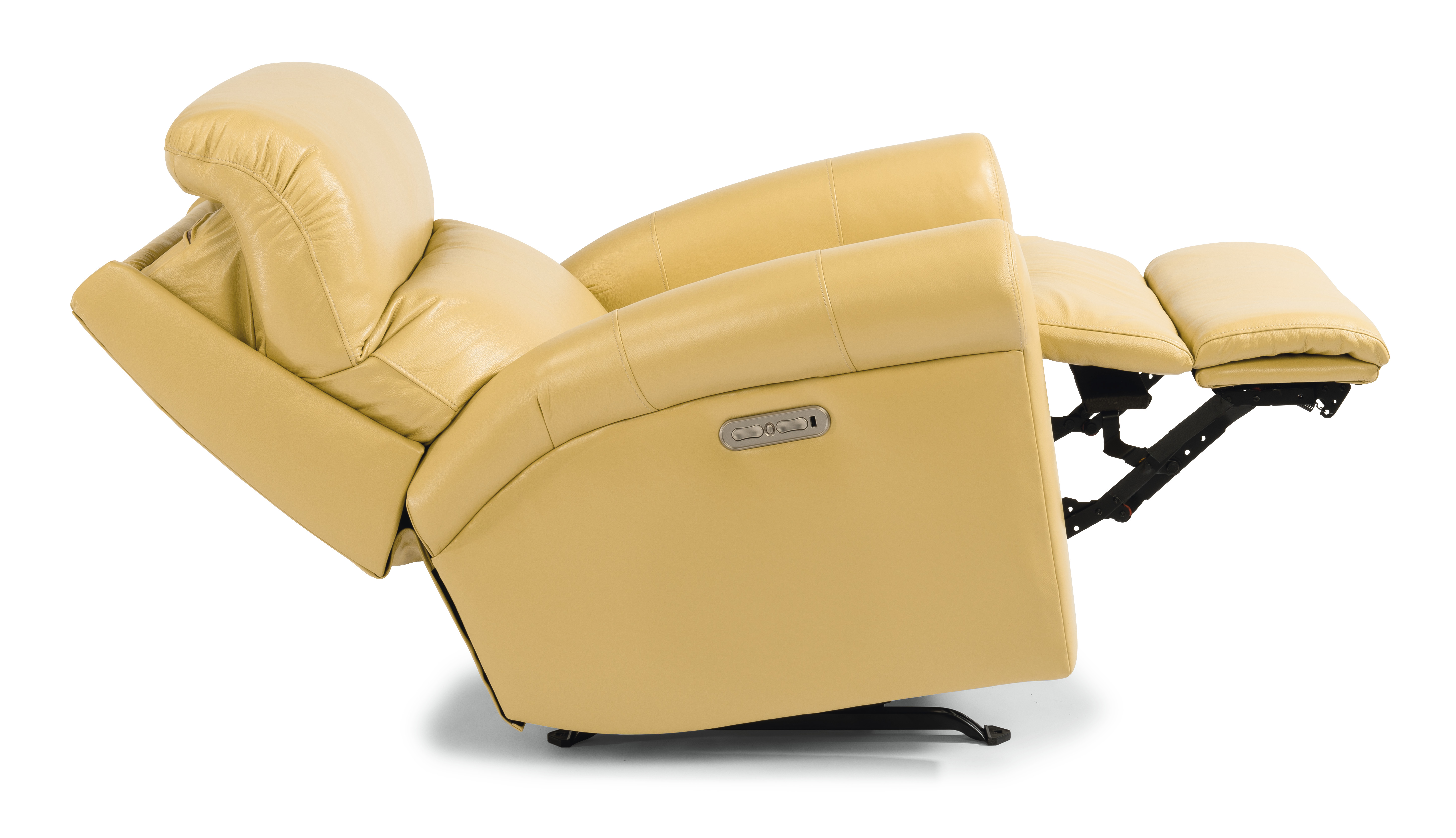 Flexsteel - 3902-51H - Davis Power Rocking Recliner with Power Headrest ...