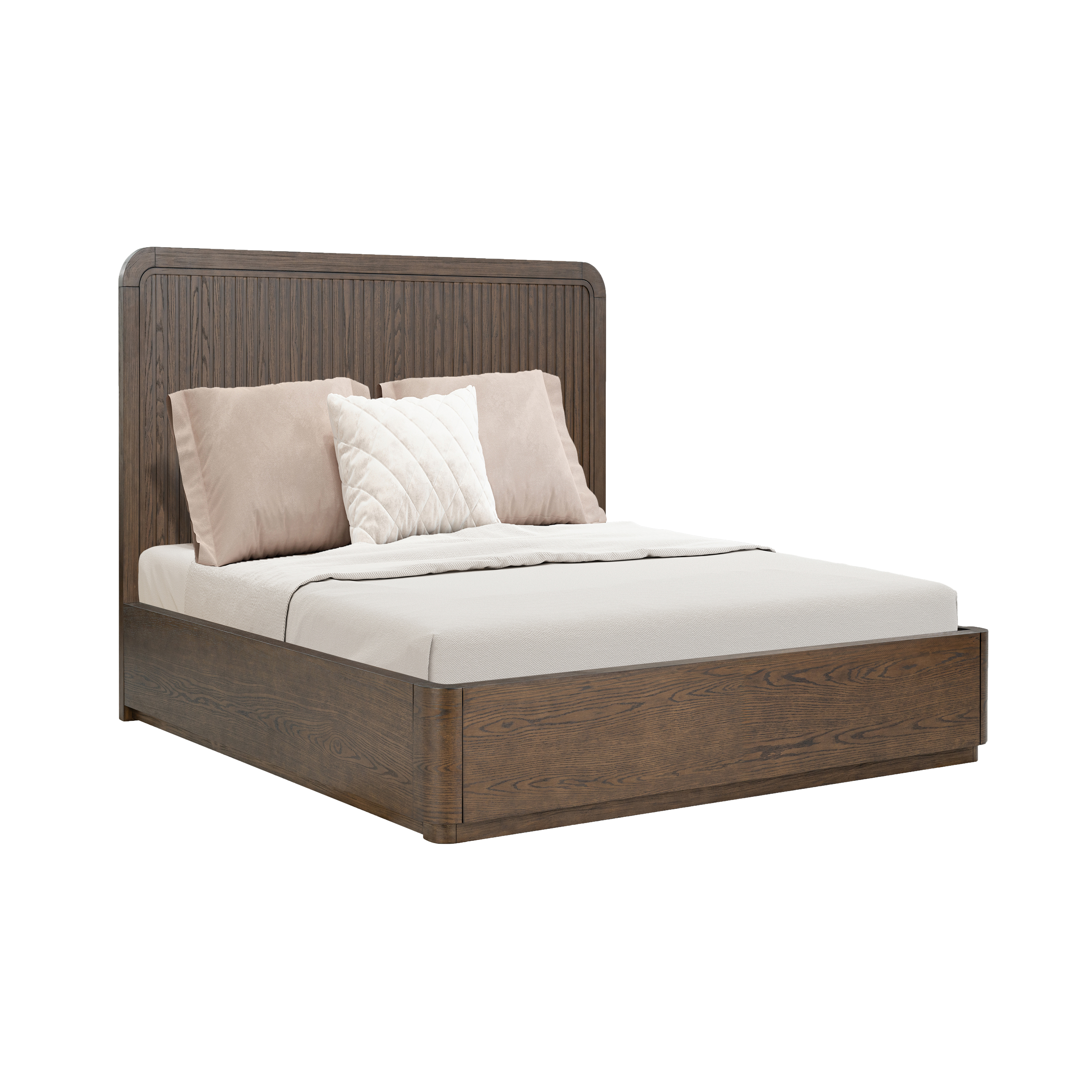 Flexsteel Athens Queen Panel Bed