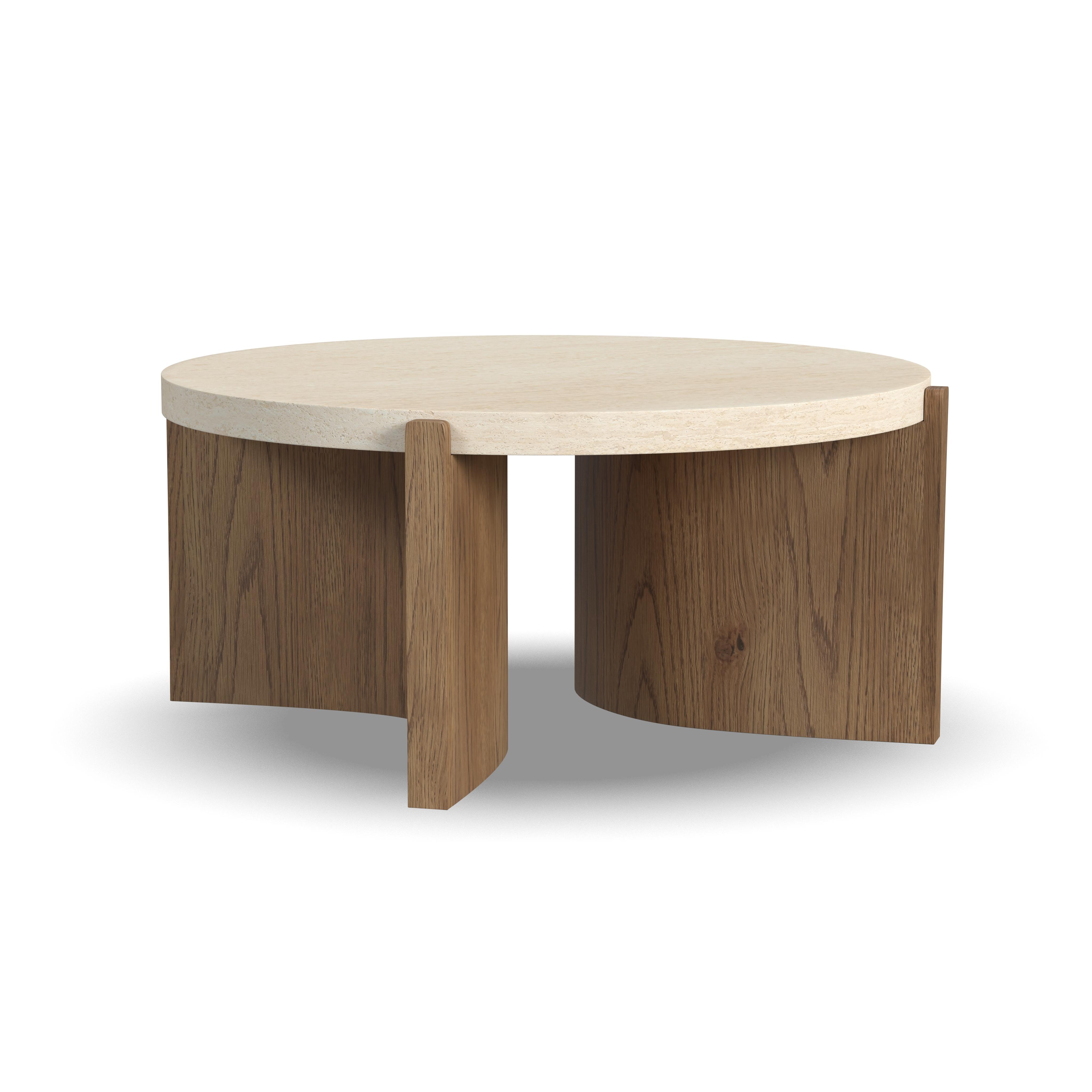 Flexsteel Eclipse Round Coffee table