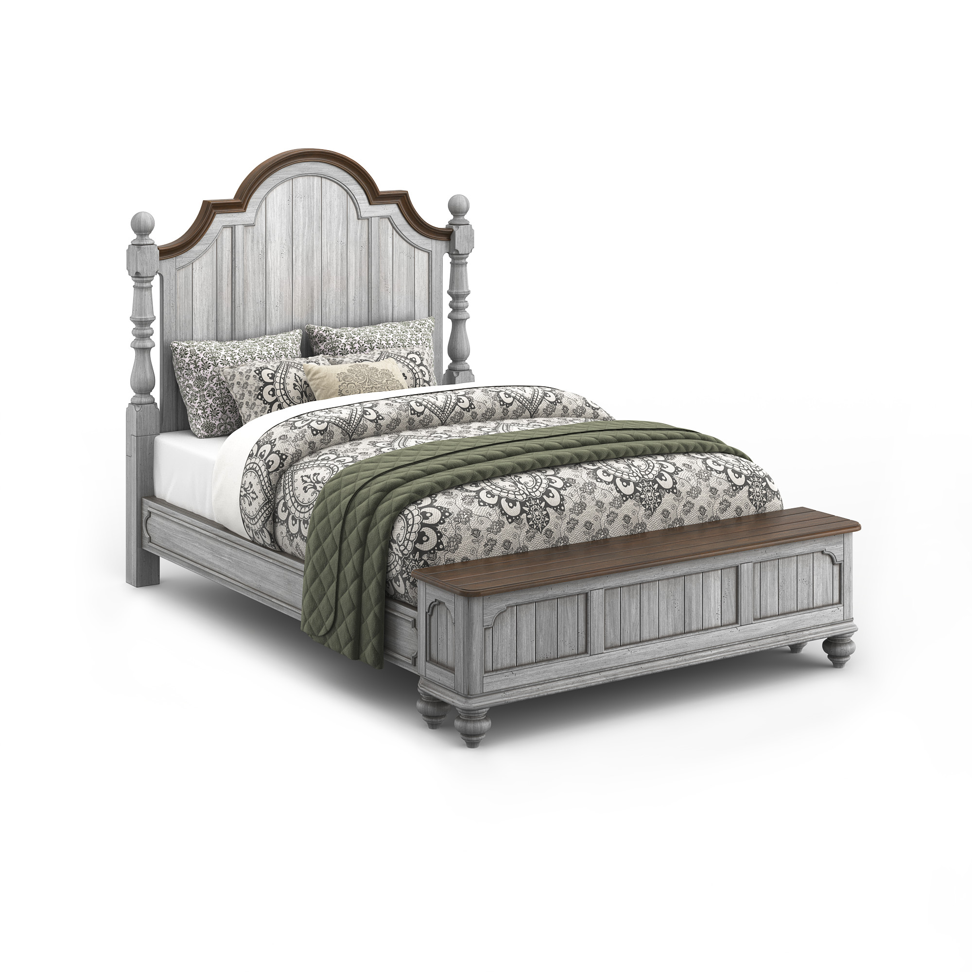 Flexsteel Plymouth Queen Storage Bed