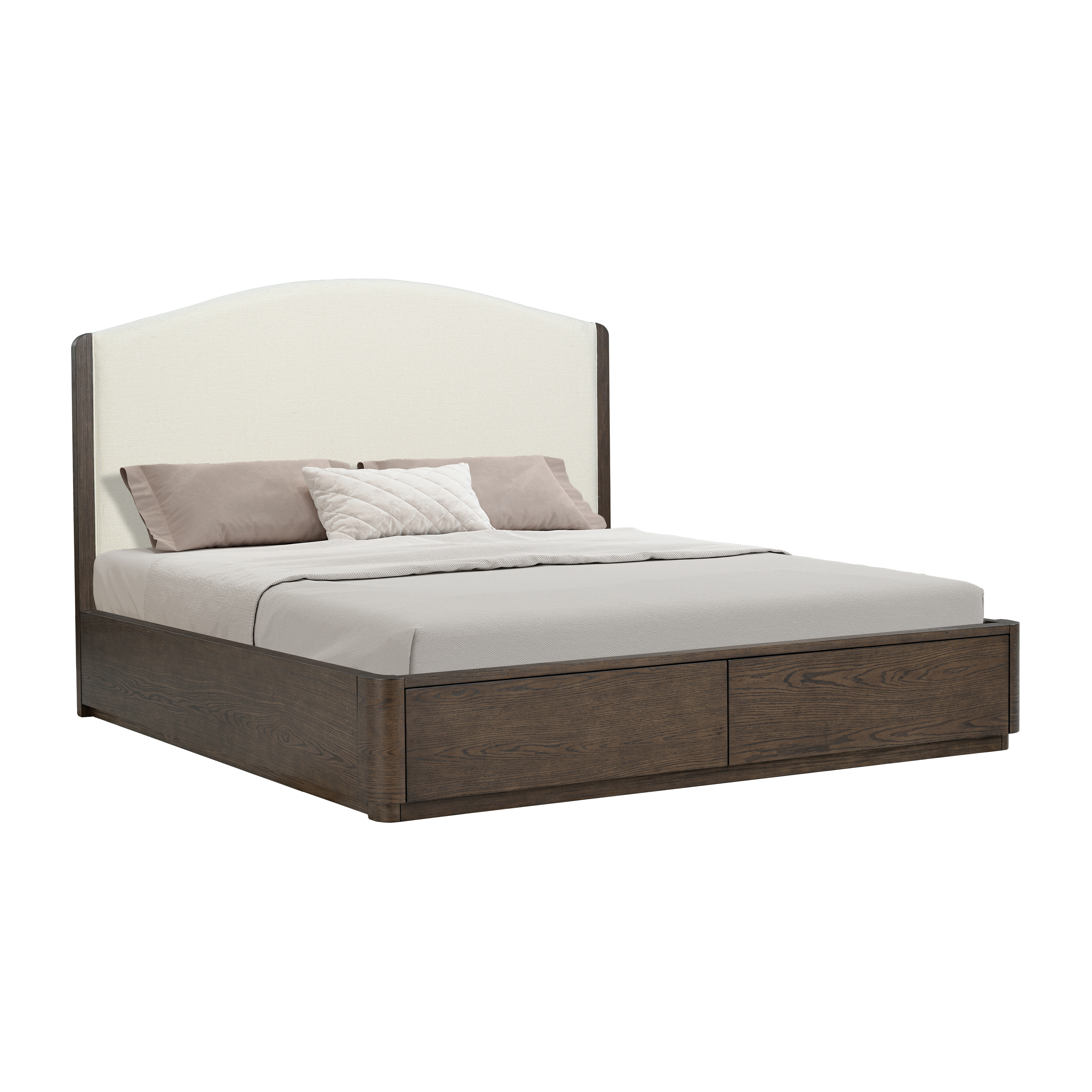 Flexsteel Athens King Upholstered Storage Bed