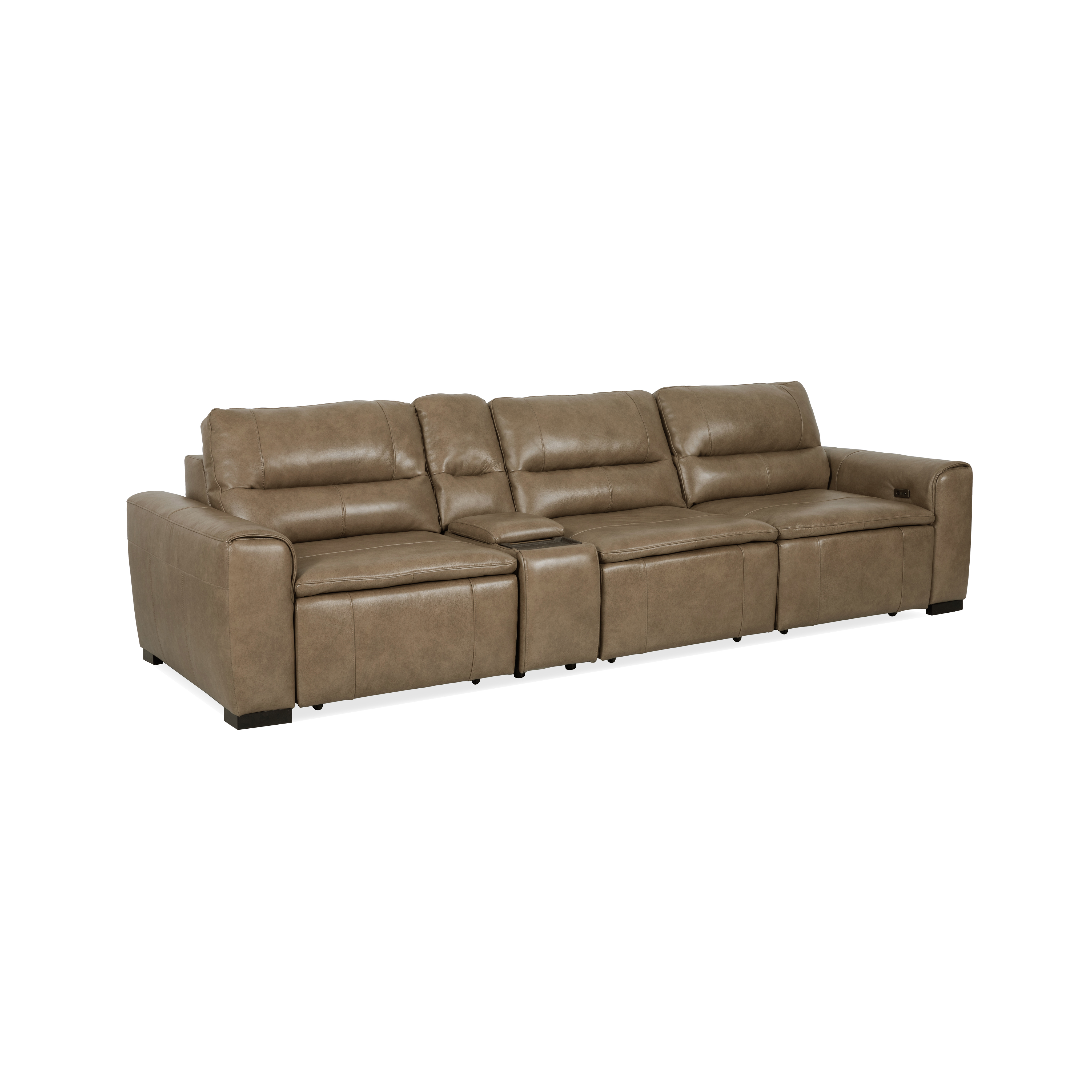 Flexsteel Graham Power Sliding Sectional