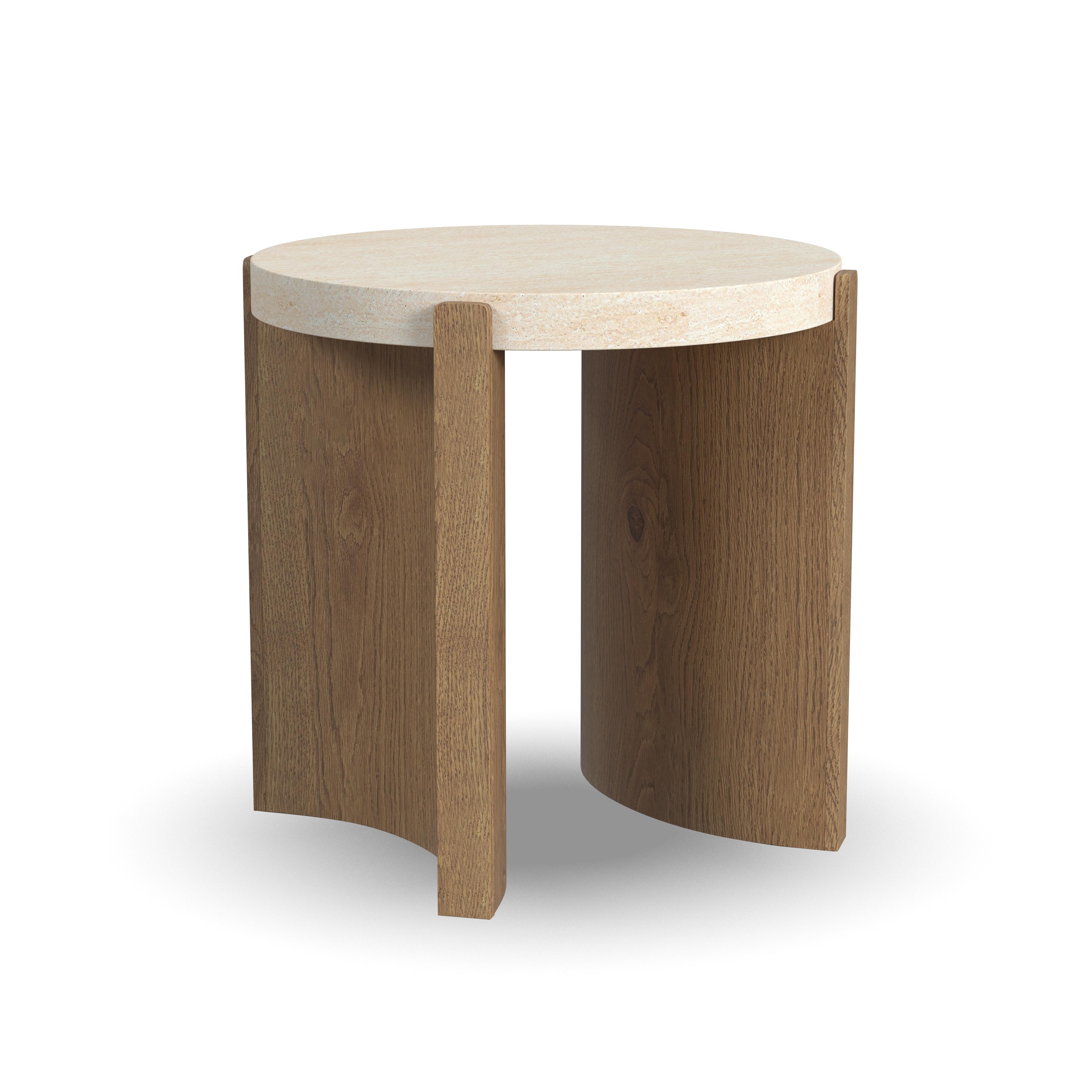 Flexsteel Eclipse Round End table