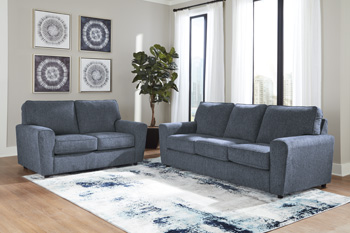 セントポーリア Signature Design by Ashley Sofas Living Room 7179638 | Fortin's