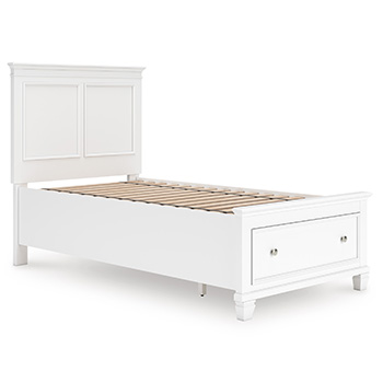 Signature Design by Ashley - B680-186 - Fortman Twin/Full Bed