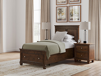 B685 Signature Design by Ashley - B685-186 - Danabrin Twin/Full Bed Rails ...