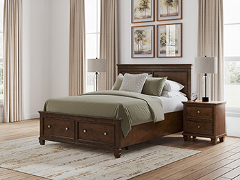 Signature Design by Ashley Footboards Bedroom B685-84S | Charlotte