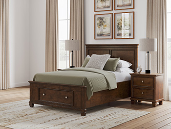 Signature Design by Ashley Footboards Bedroom B685-54S | Fortin's